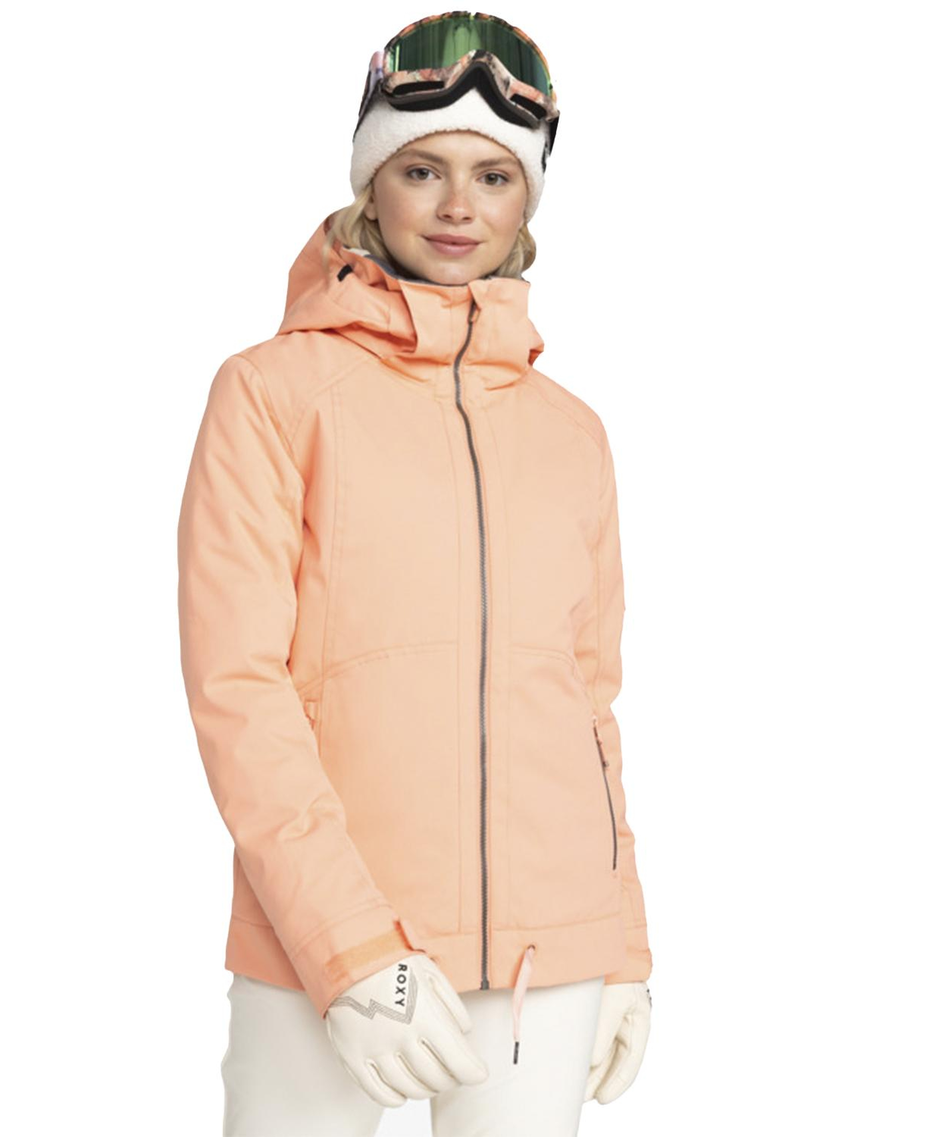 Roxy Meade Kadın Pembe Snowboard Ceketi