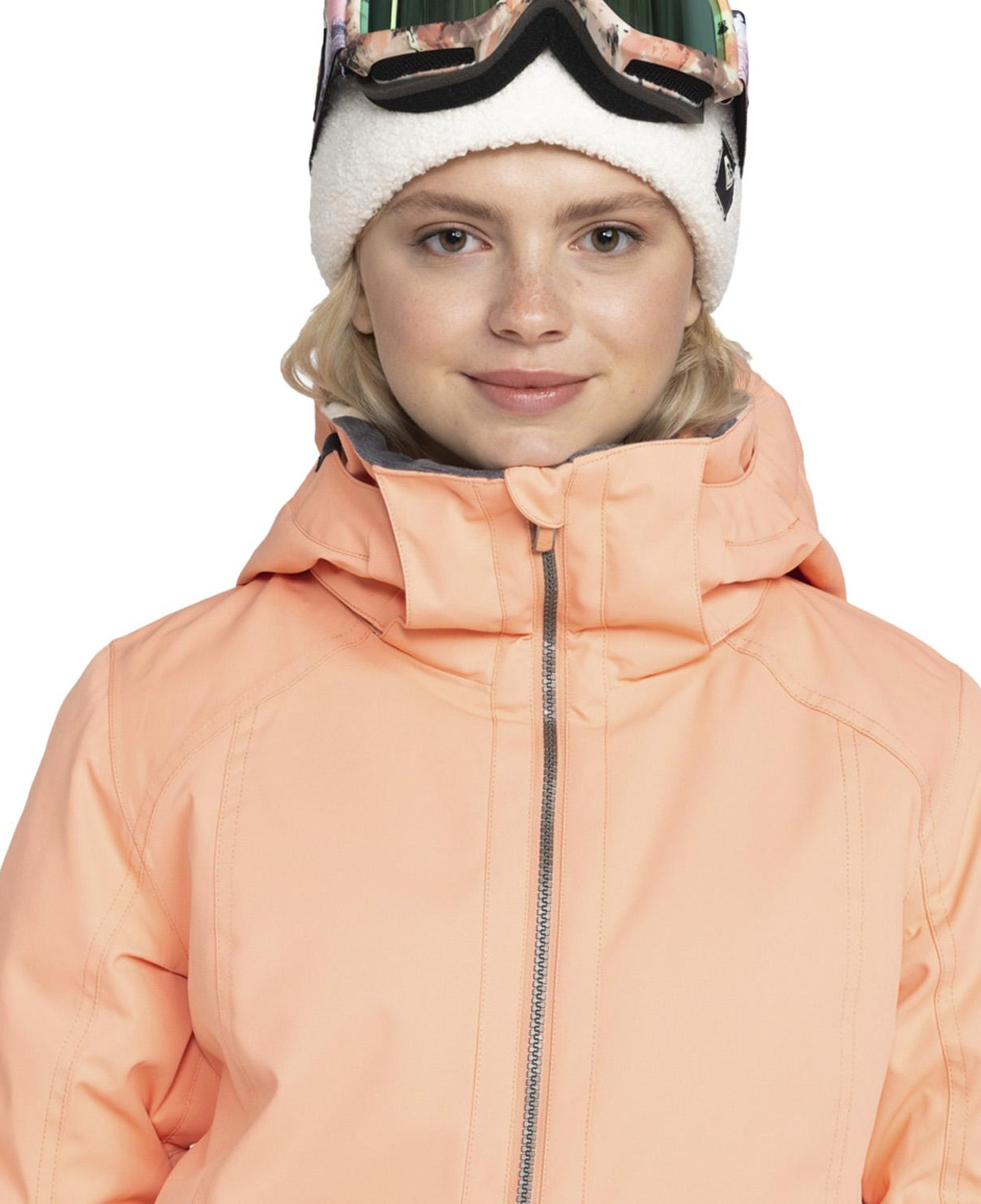 Roxy Meade Kadın Pembe Snowboard Ceketi