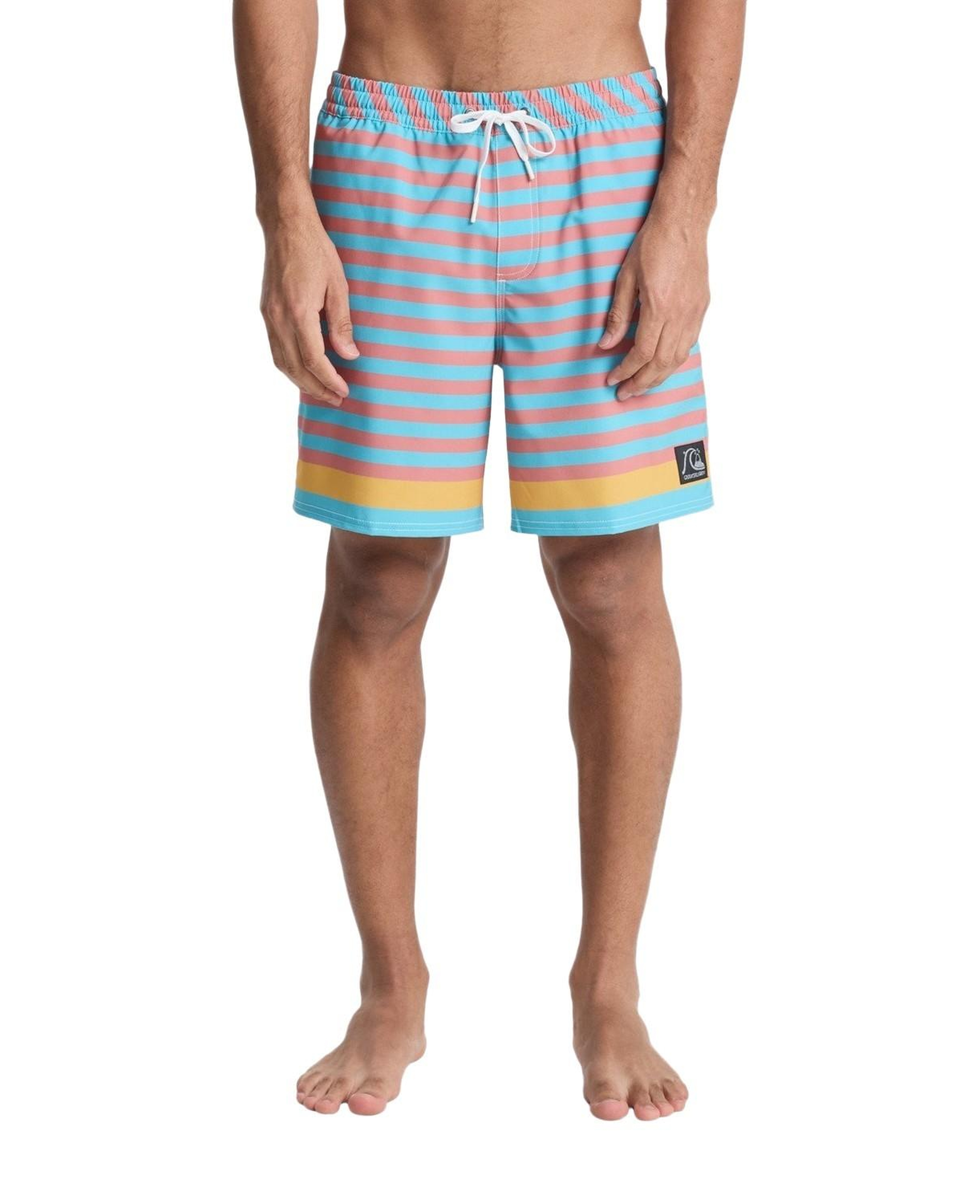 Quiksilver Original Btz Erkek Mavi Volley Short
