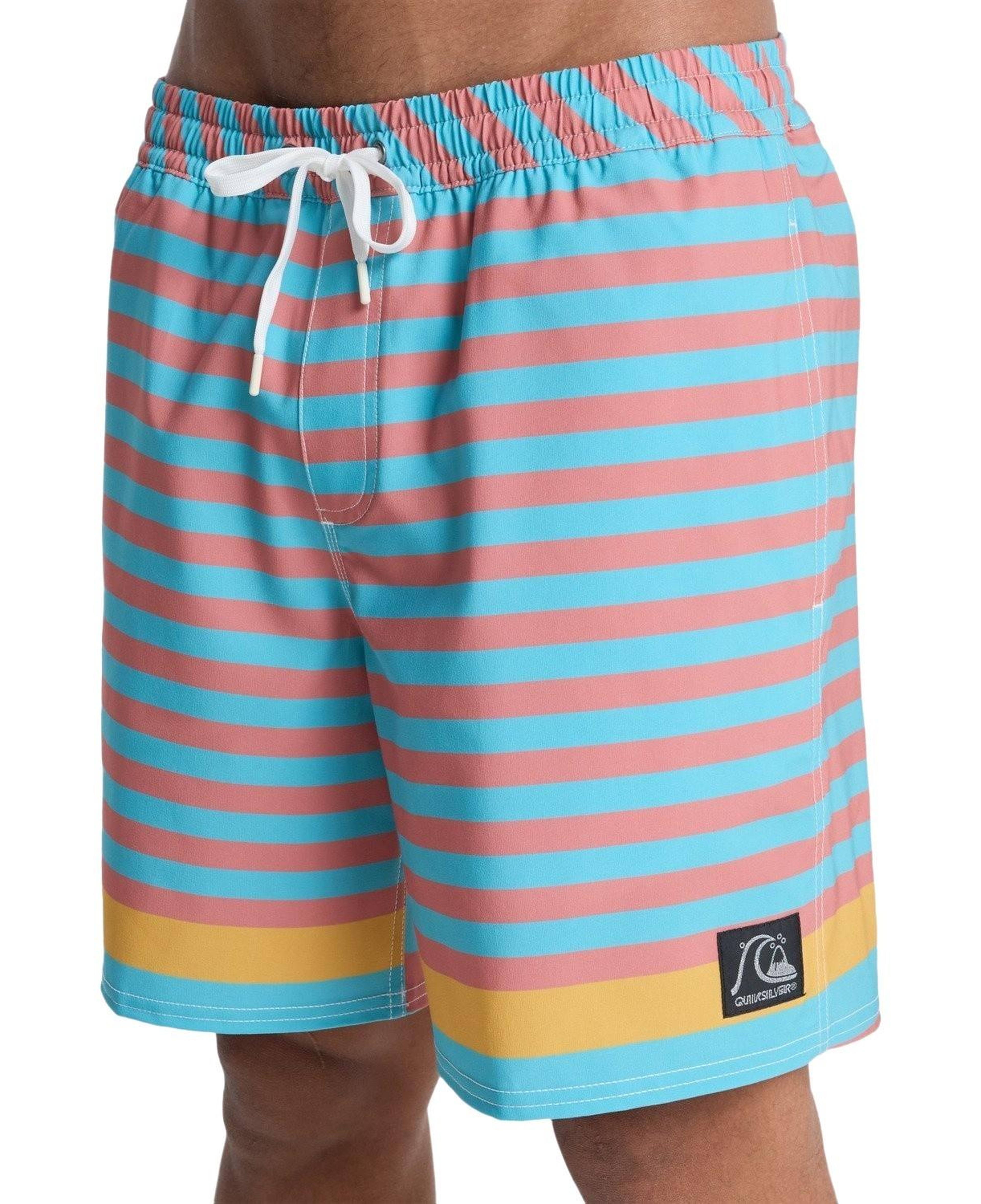 Quiksilver Original Btz Erkek Mavi Volley Short