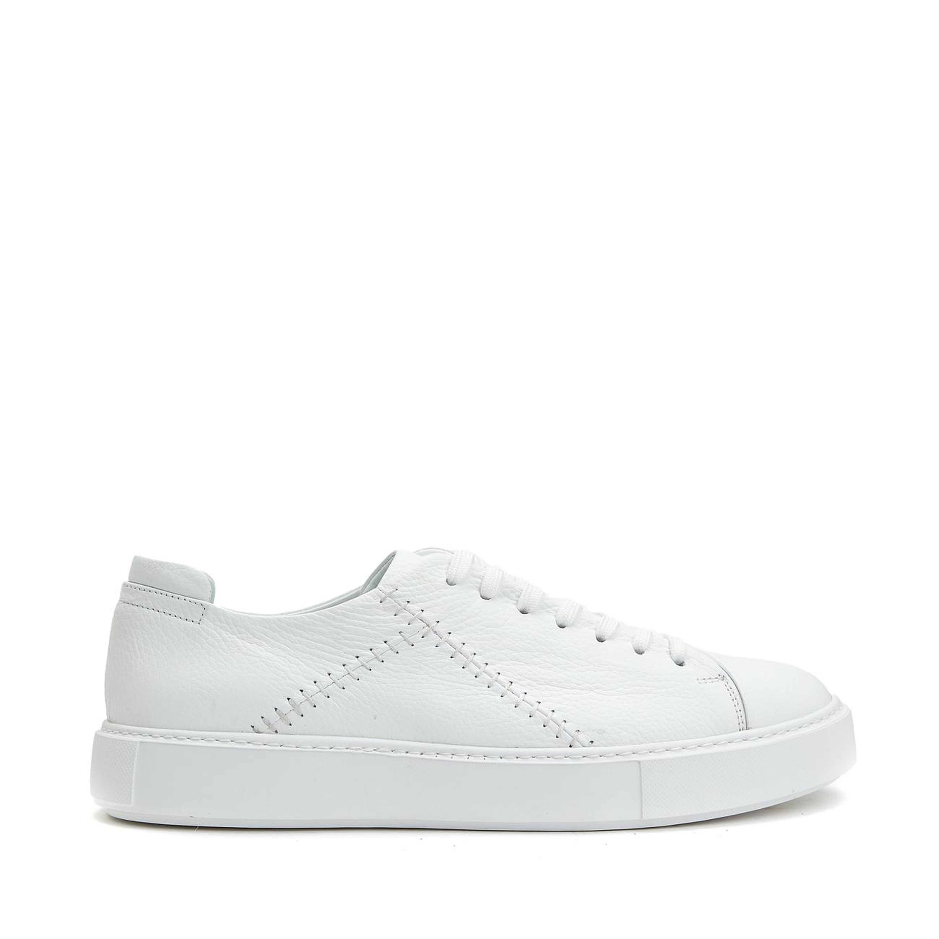 Divarese Erkek Beyaz Desenli Sneaker