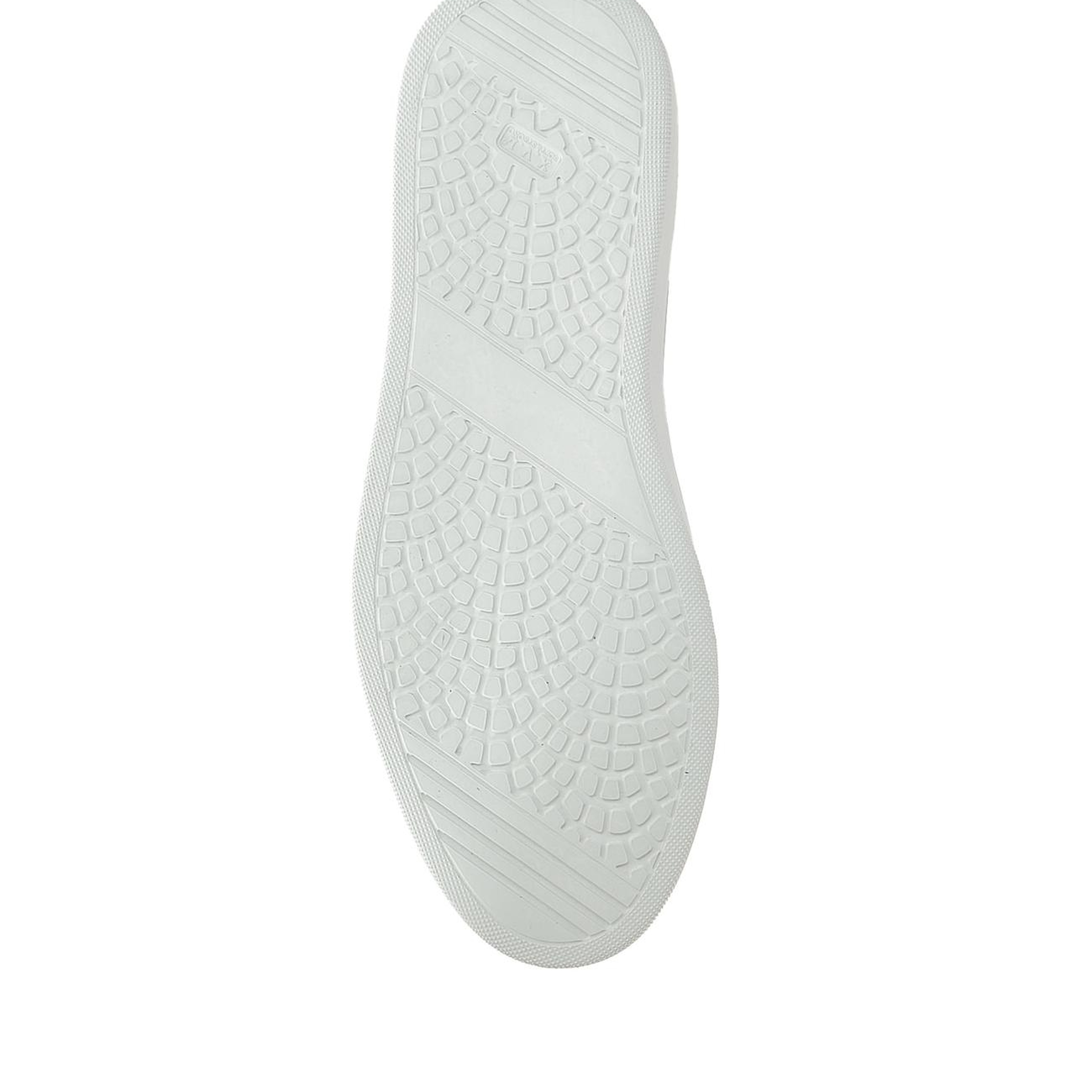 Divarese Erkek Bej Bağcıklı Deri Sneaker