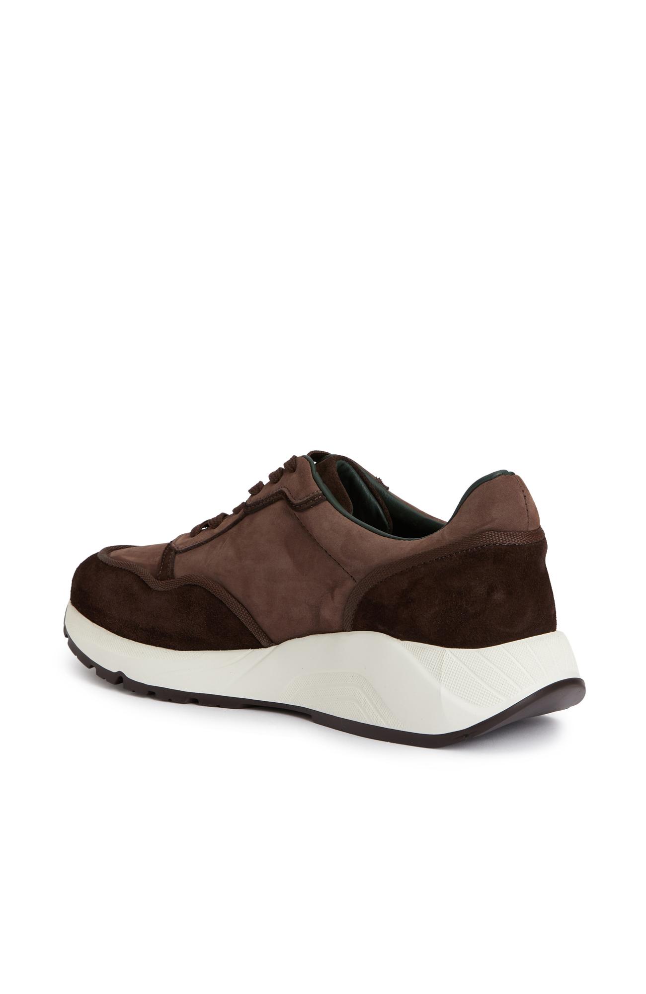 George Hogg Erkek Kahverengi Süet Sneaker