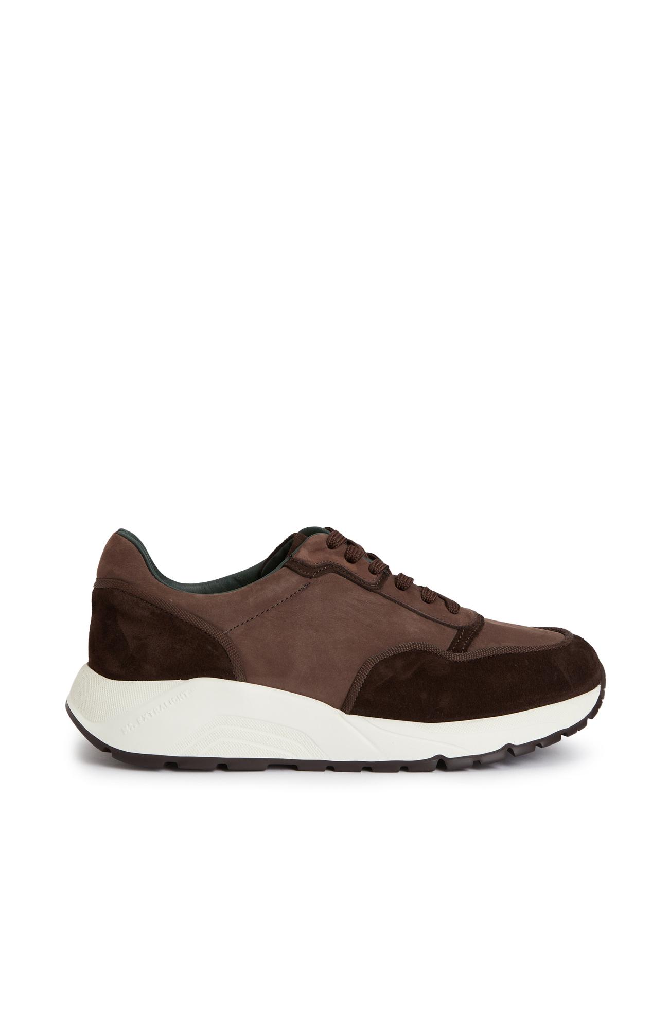 George Hogg Erkek Kahverengi Süet Sneaker
