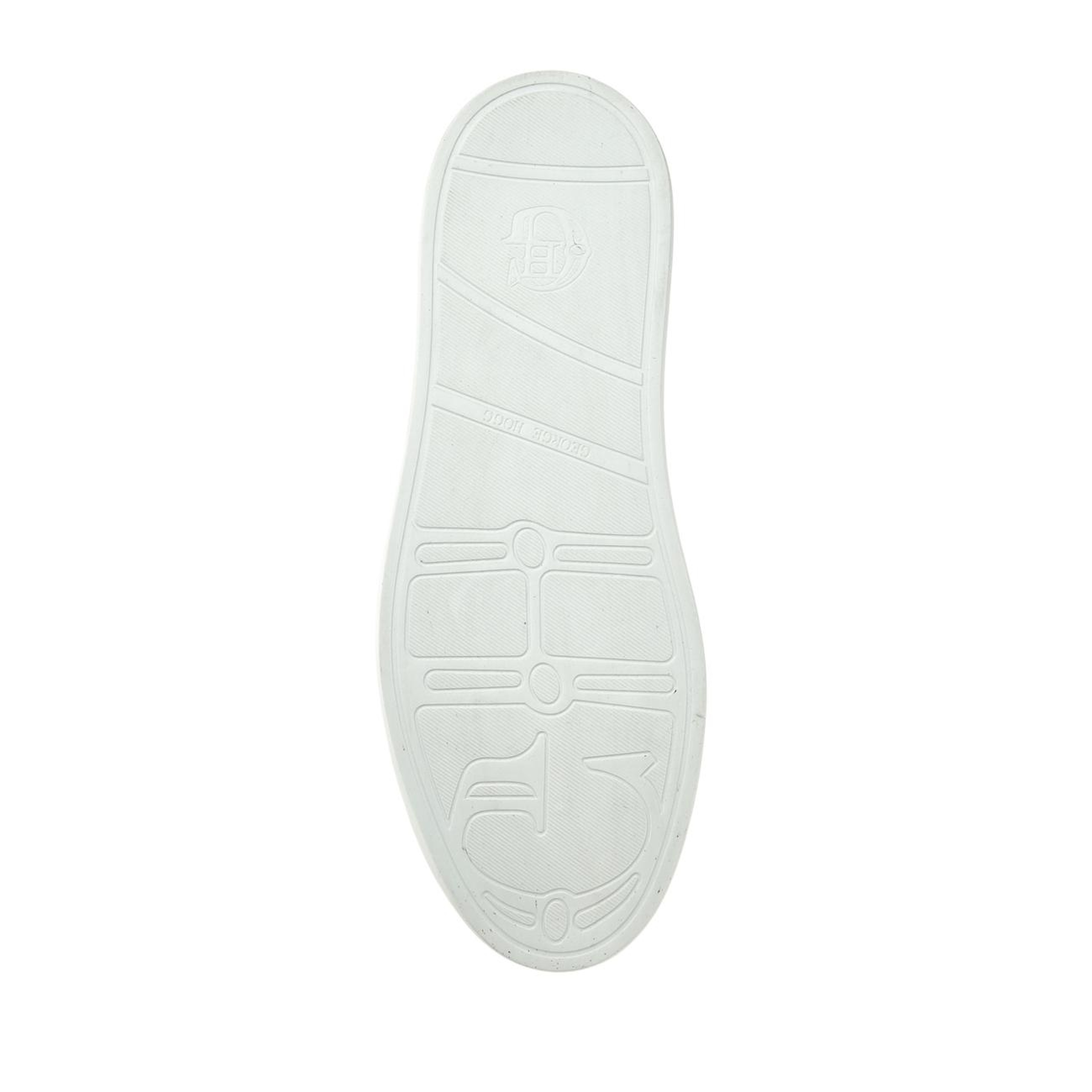 George Hogg Erkek Beyaz Deri Sneaker