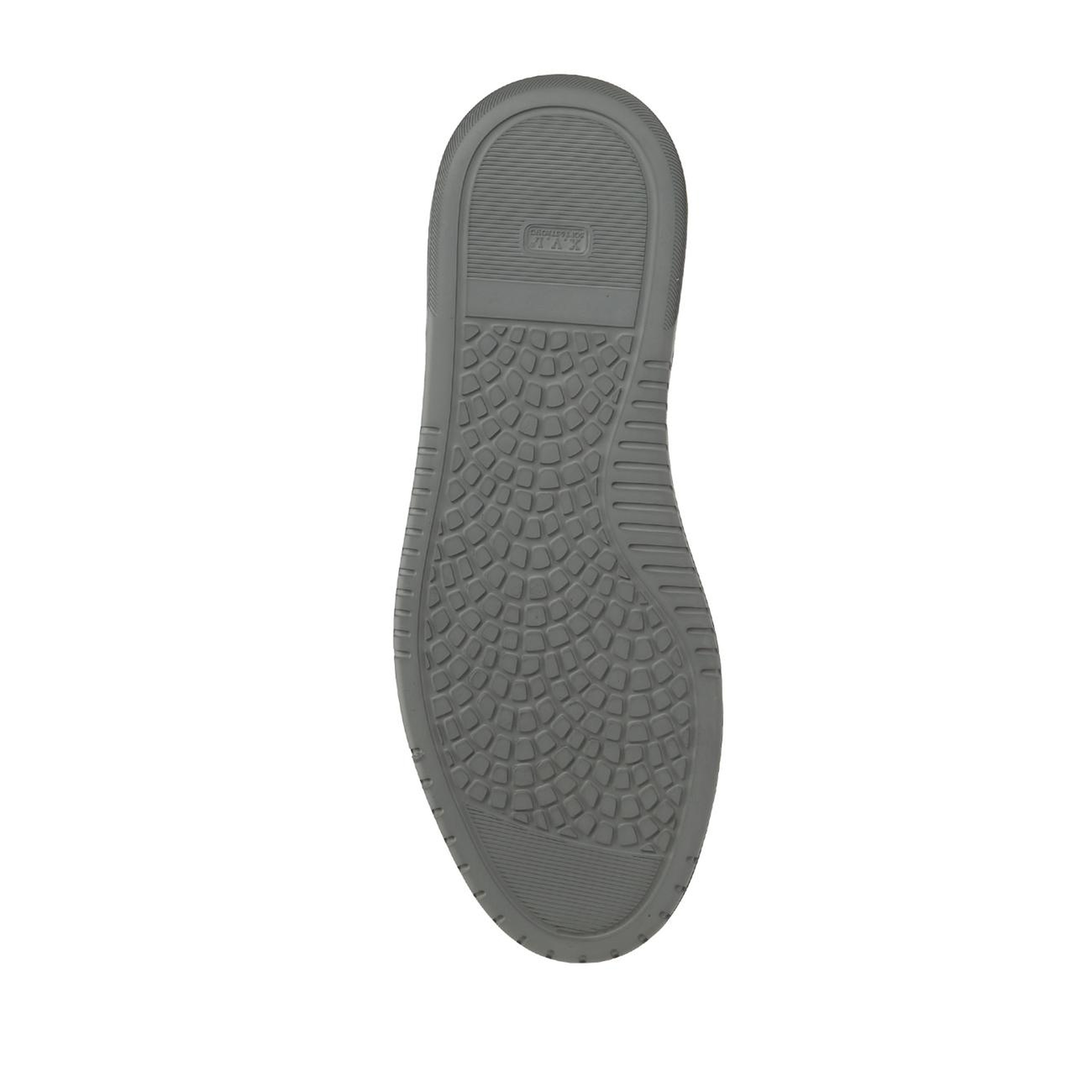 George Hogg Erkek Beyaz Deri Sneaker