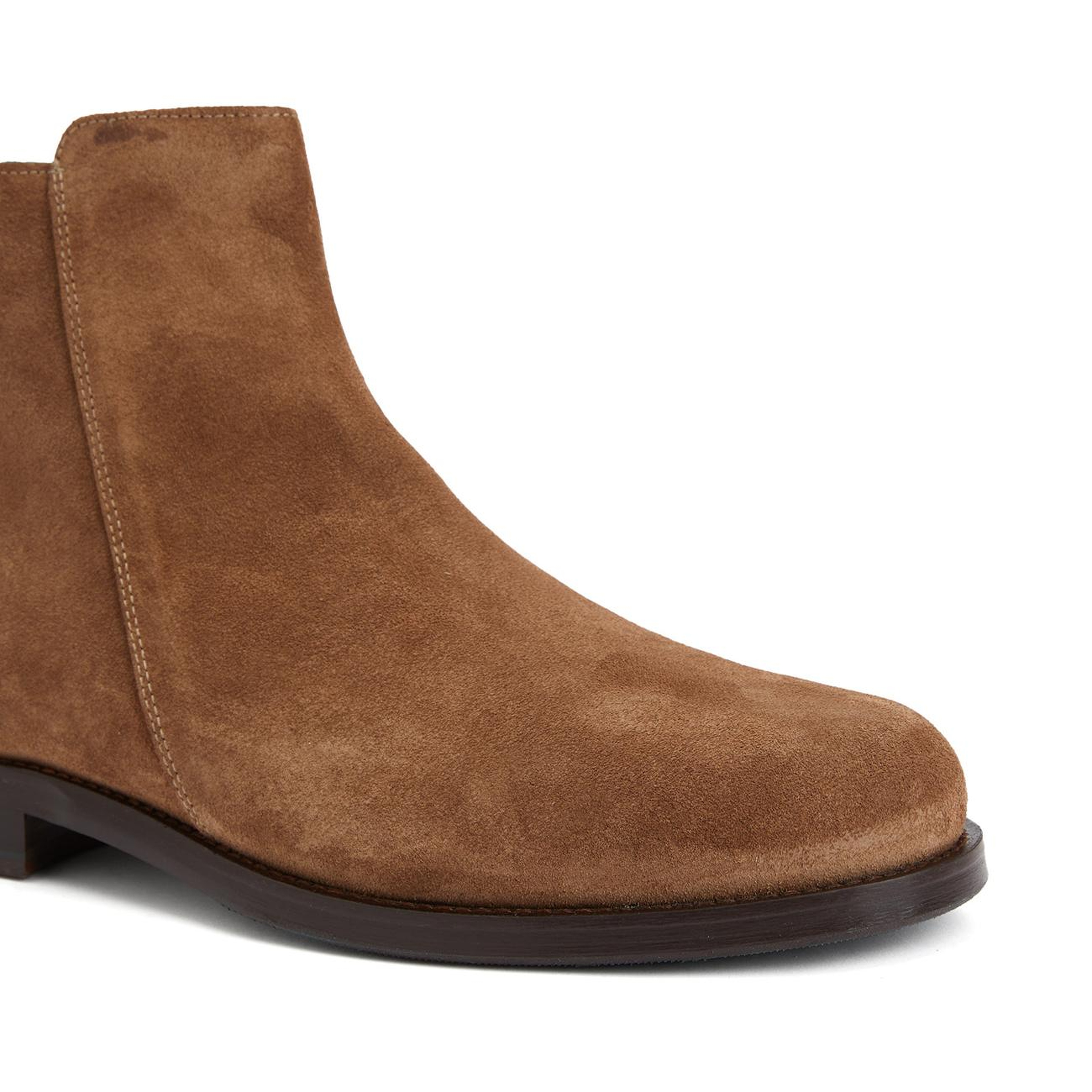 George Hogg Erkek Camel Süet Deri Bot