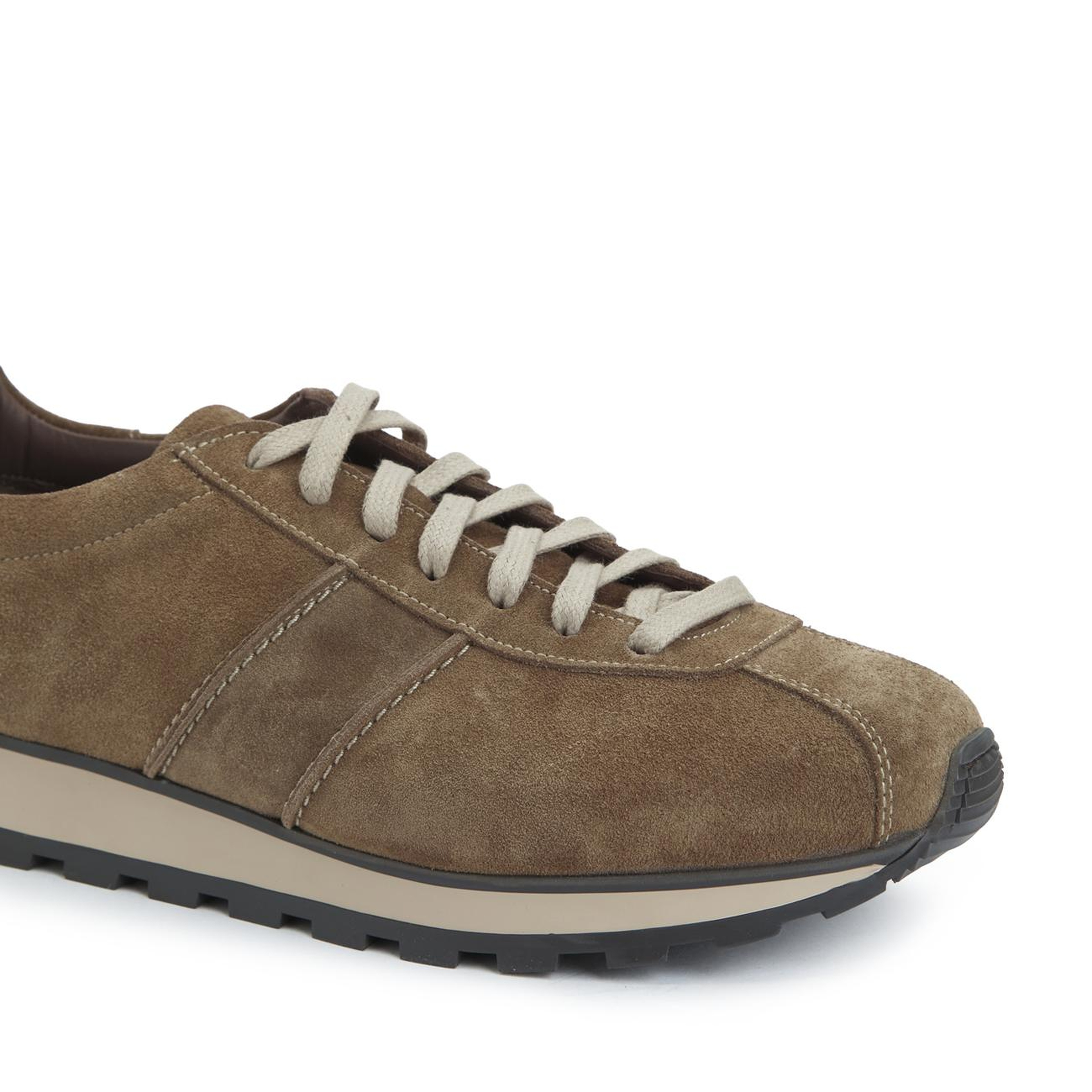 Divarese Erkek Kum Süet Sneaker