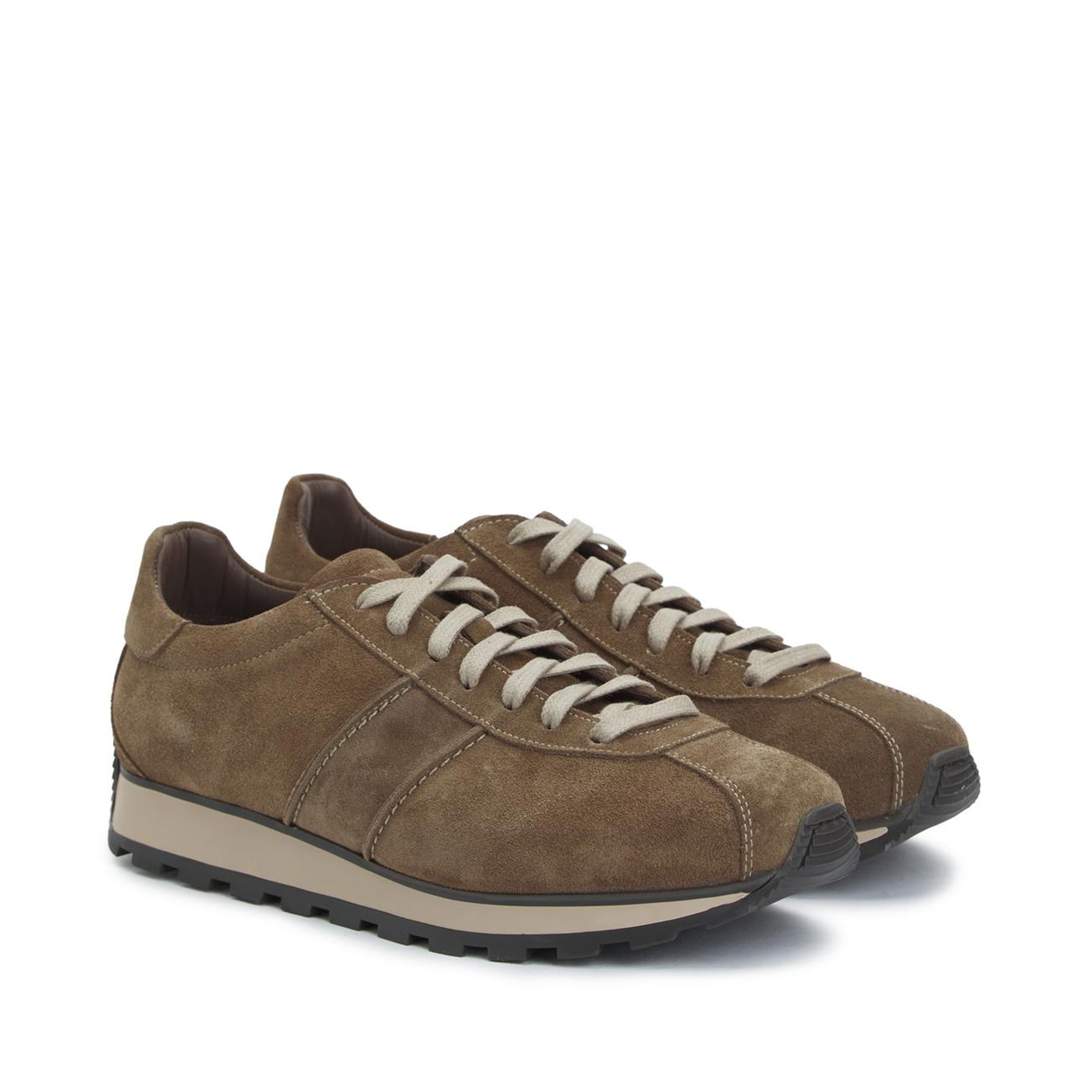 Divarese Erkek Kum Süet Sneaker