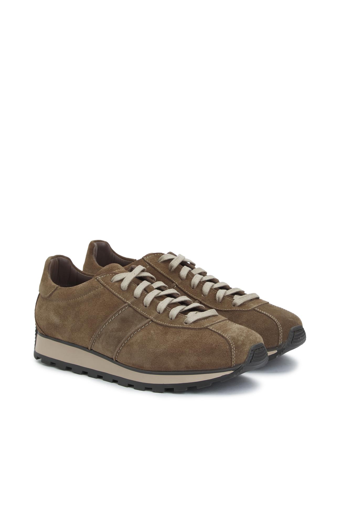 Divarese Erkek Kum Süet Sneaker