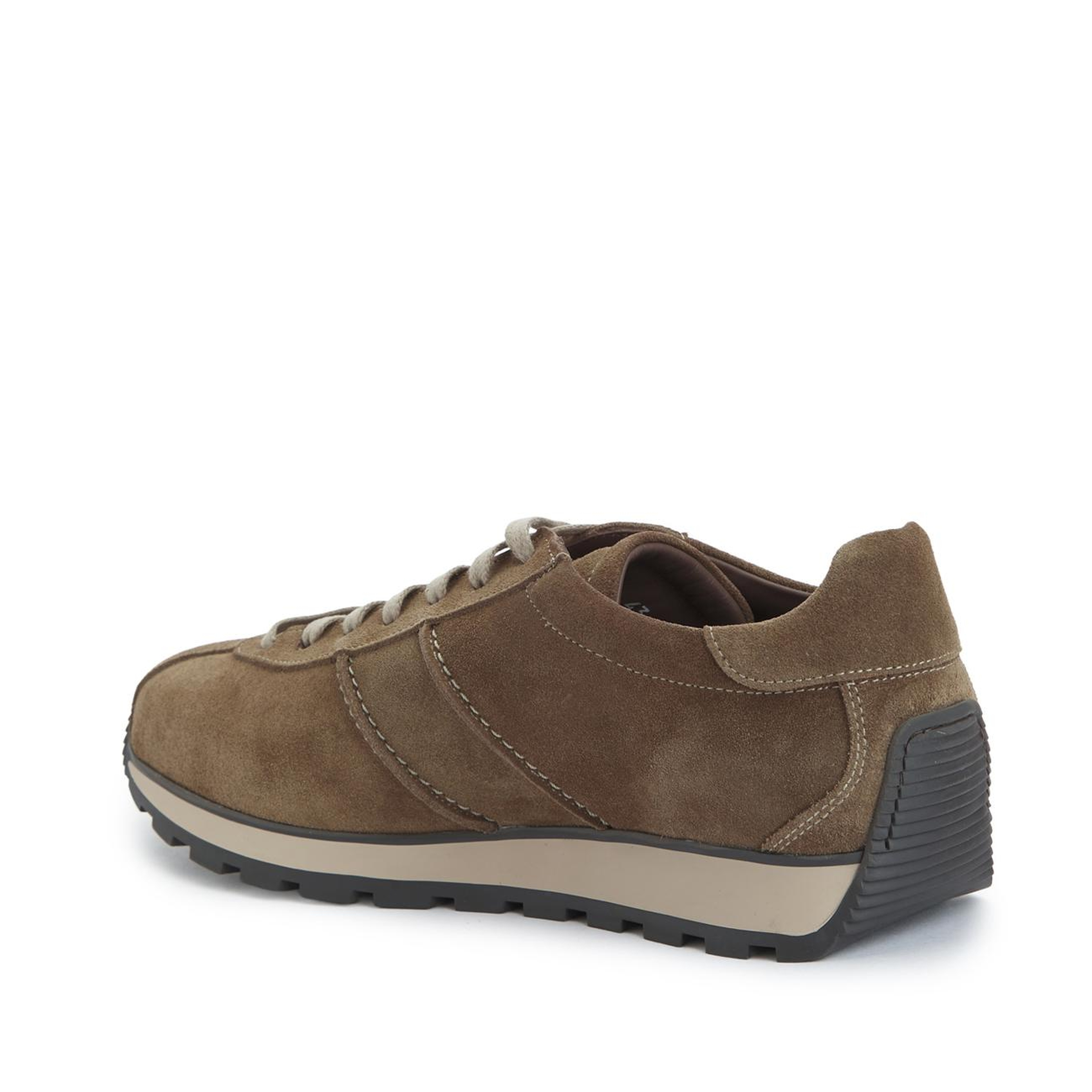 Divarese Erkek Kum Süet Sneaker