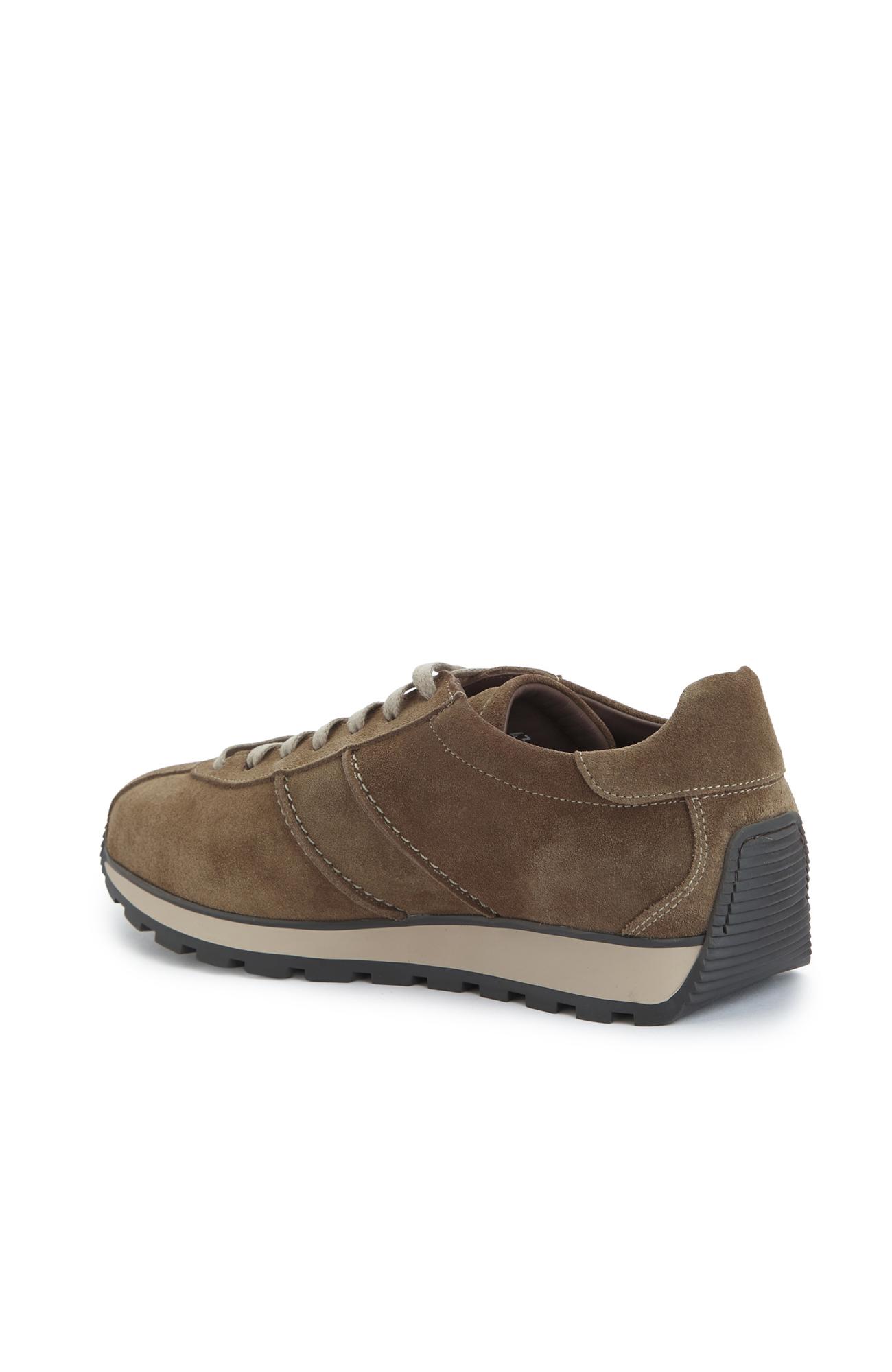 Divarese Erkek Kum Süet Sneaker