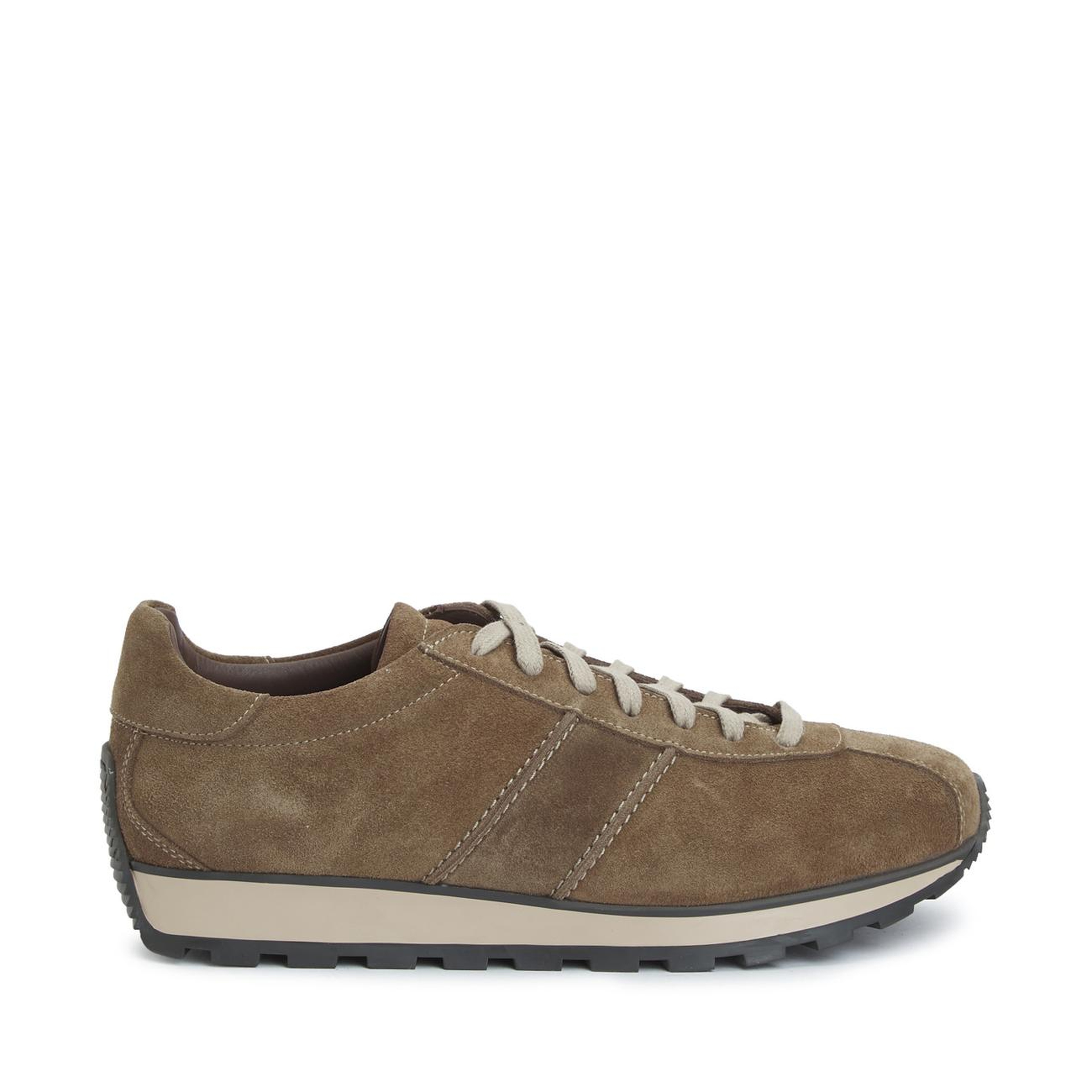 Divarese Erkek Kum Süet Sneaker