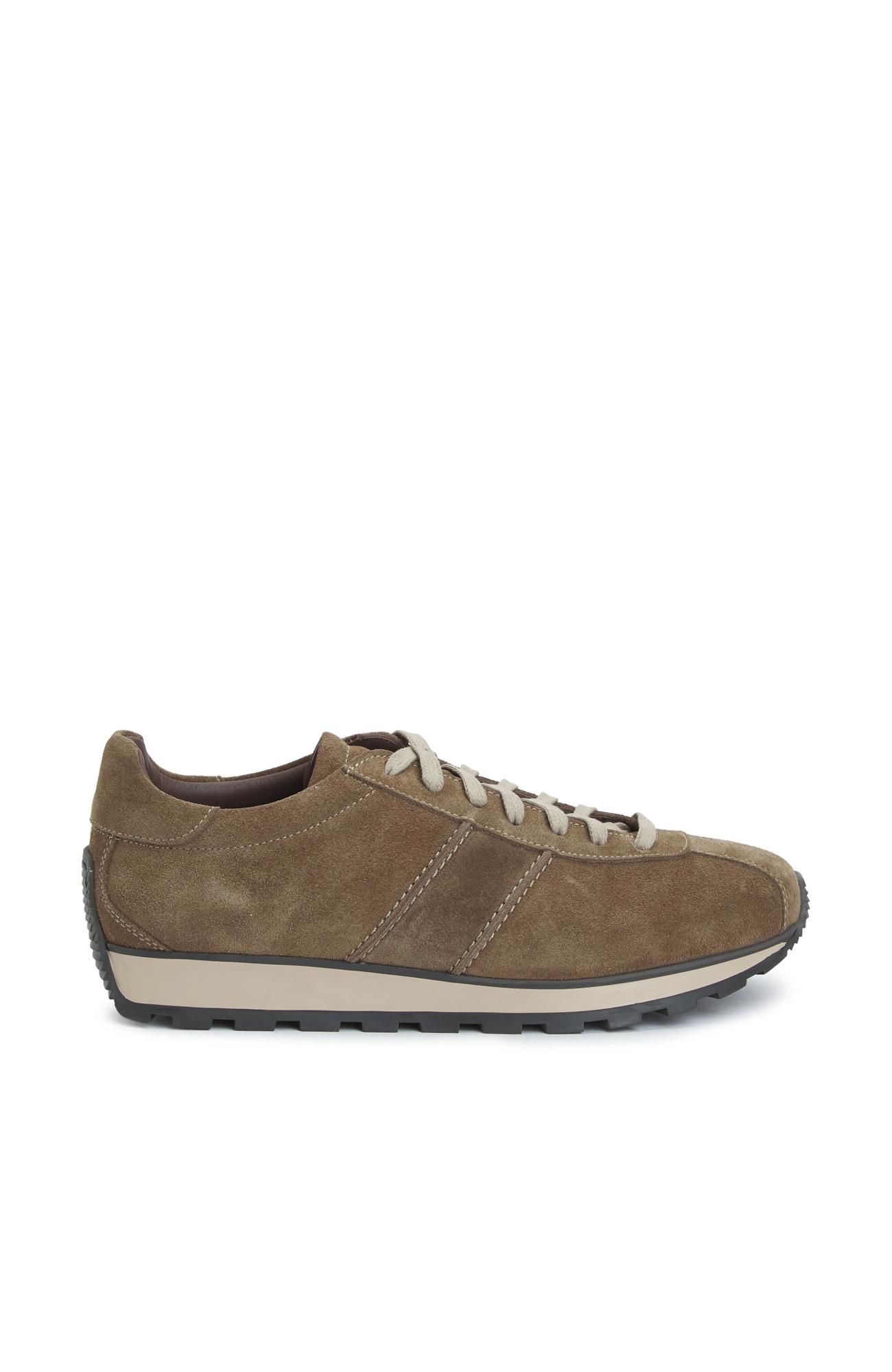 Divarese Erkek Kum Süet Sneaker