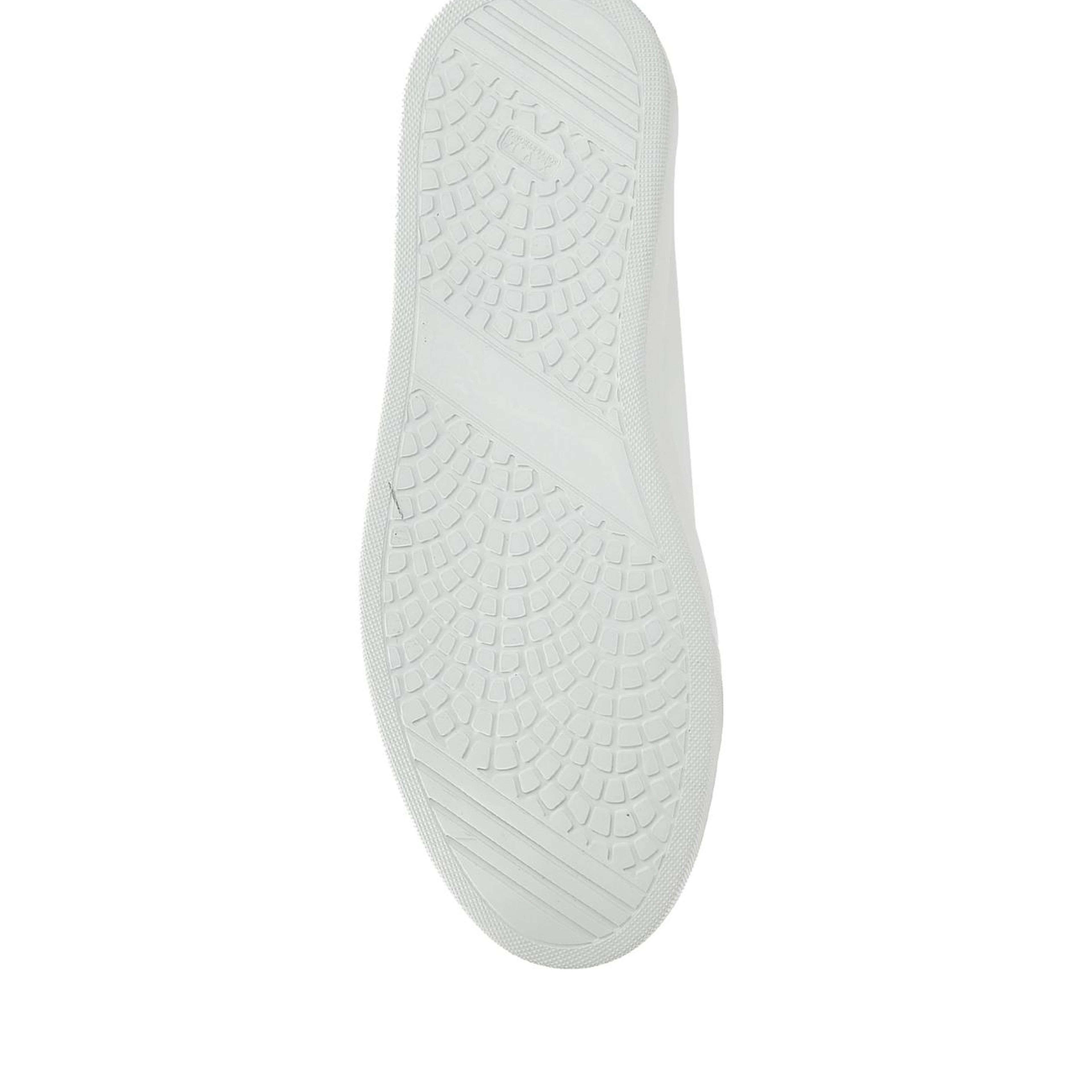 Divarese Erkek Beyaz Bağcıklı Deri Sneaker