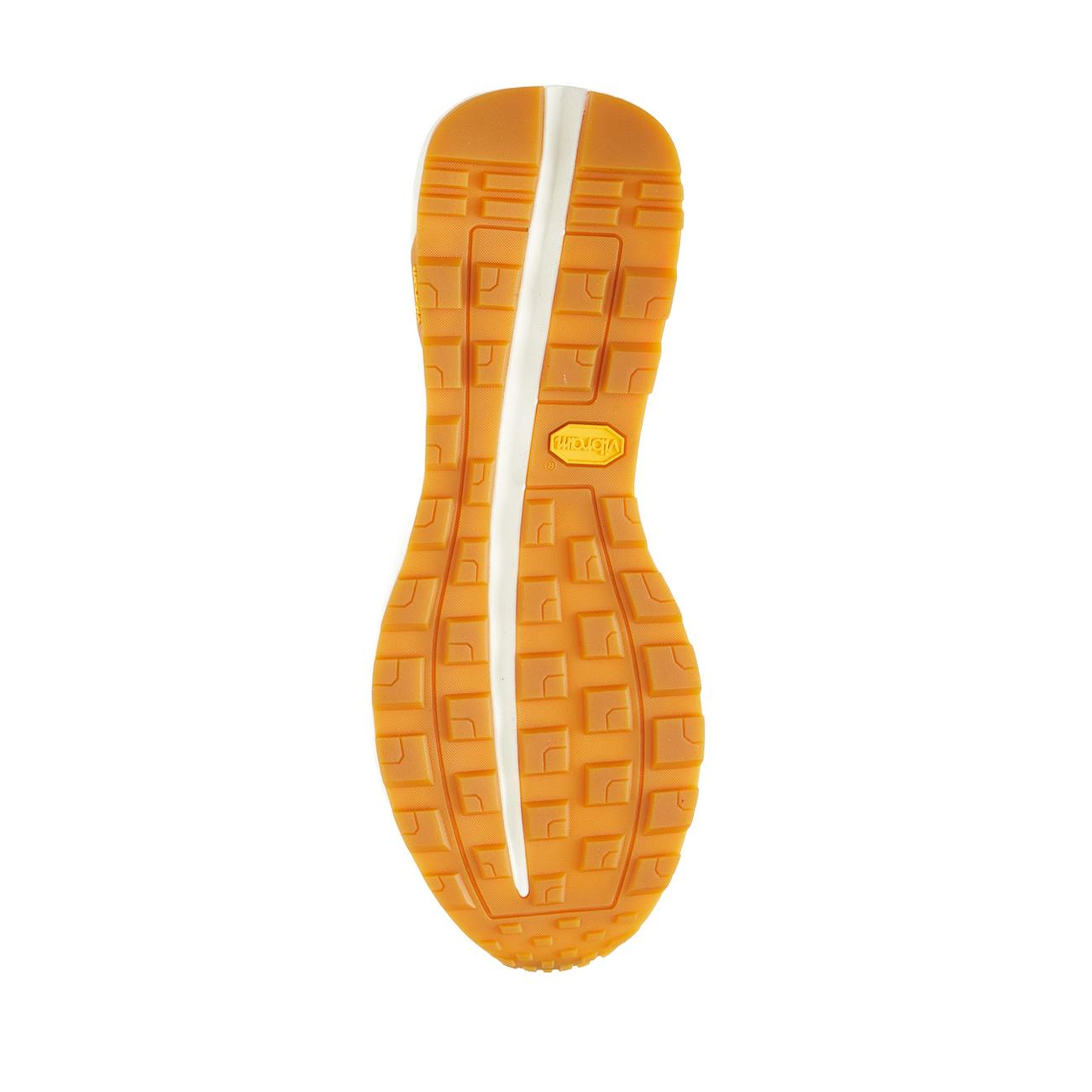 George Hogg Erkek Lacivert Vibram Taban Detaylı Deri Sneaker
