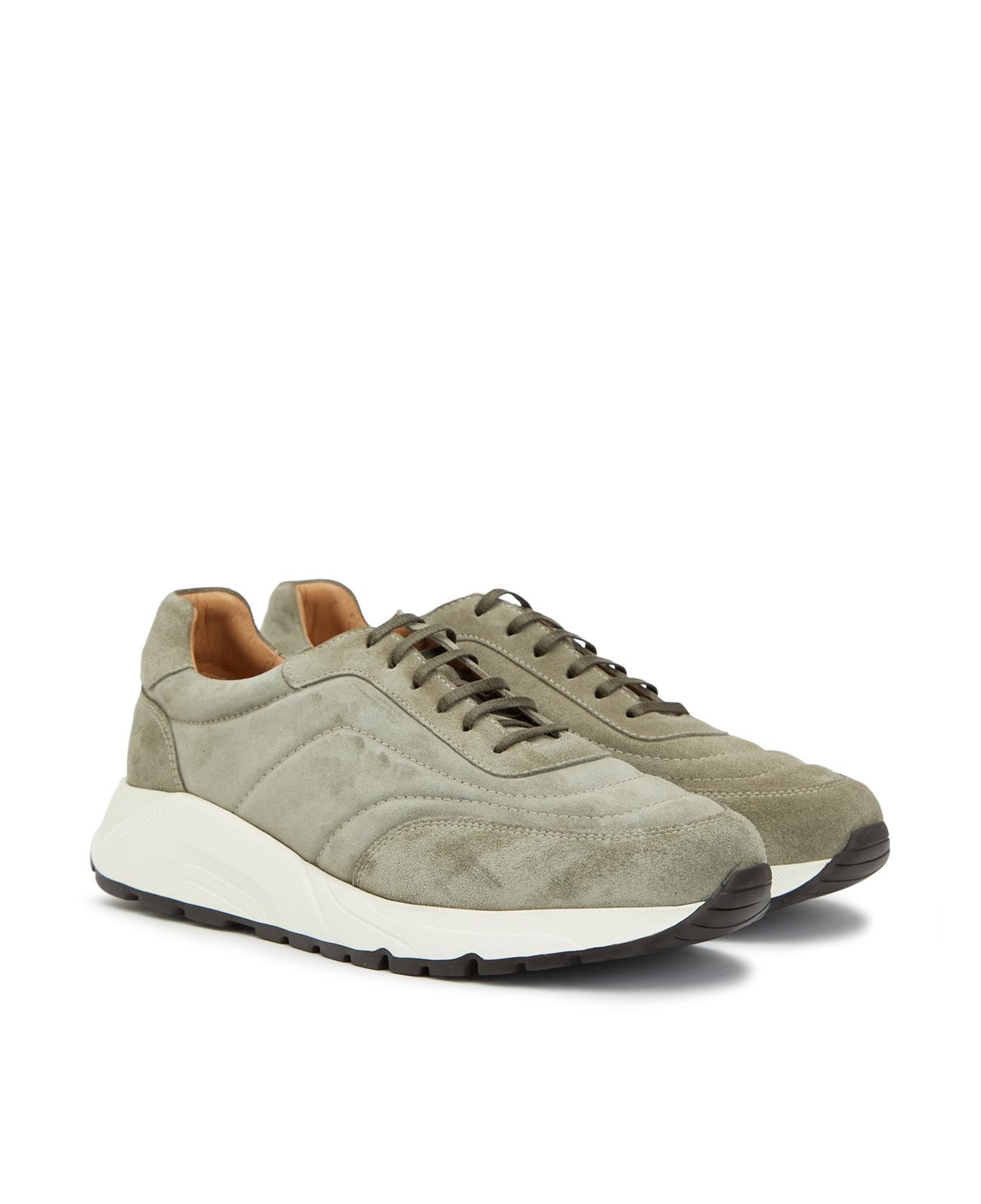 George Hogg Erkek Açık Haki Sneaker