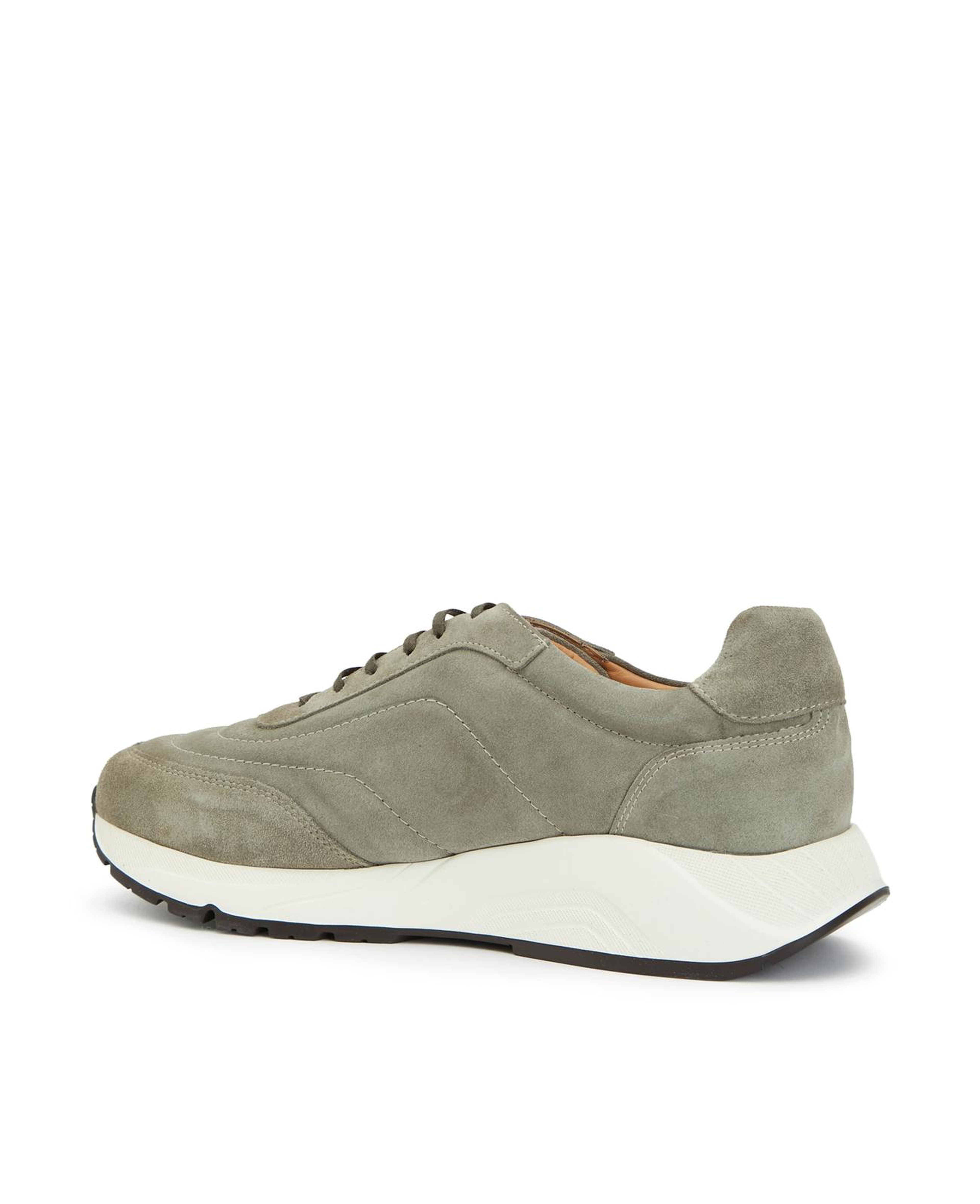 George Hogg Erkek Açık Haki Sneaker