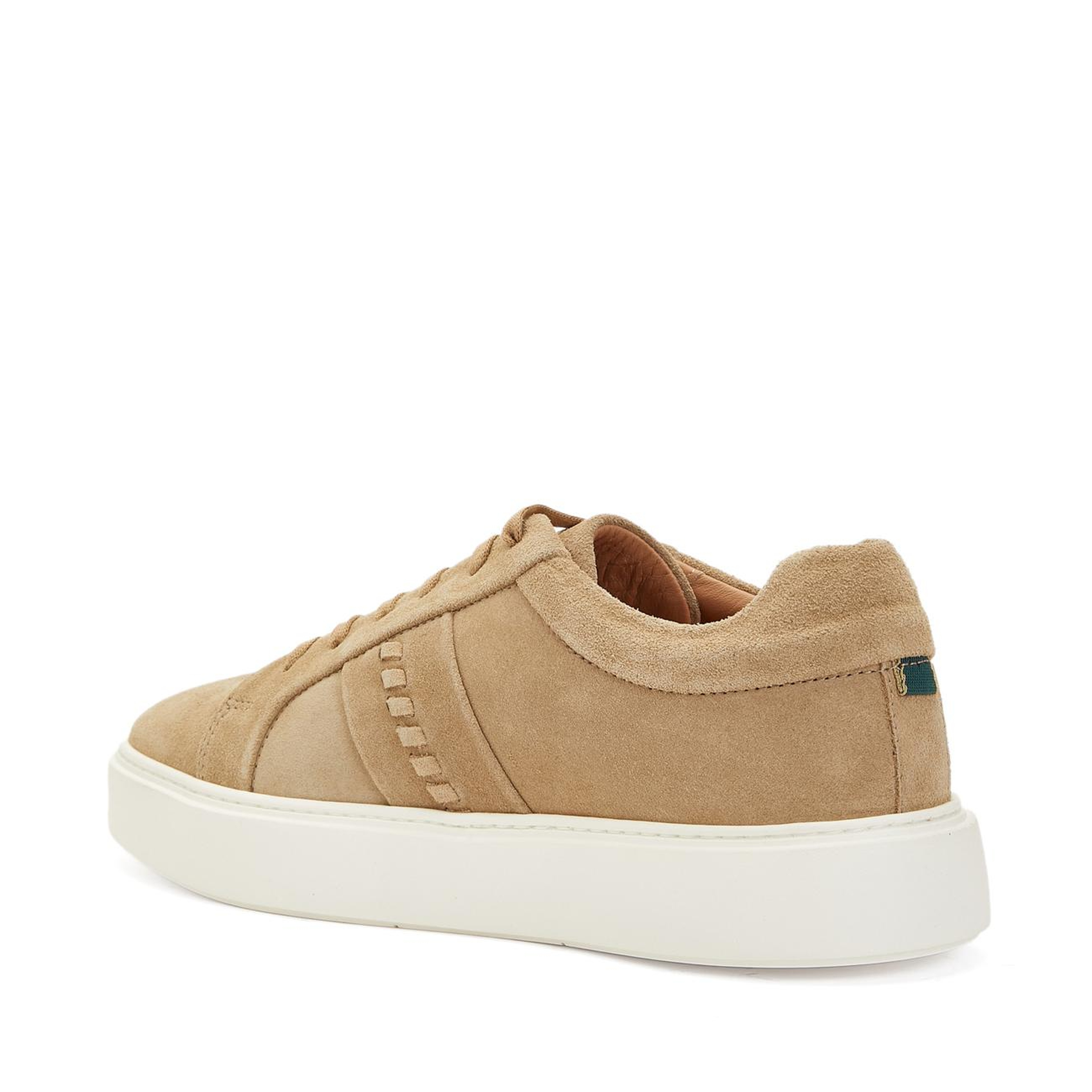 George Hogg Erkek Kum Günlük Rahat Deri Sneaker