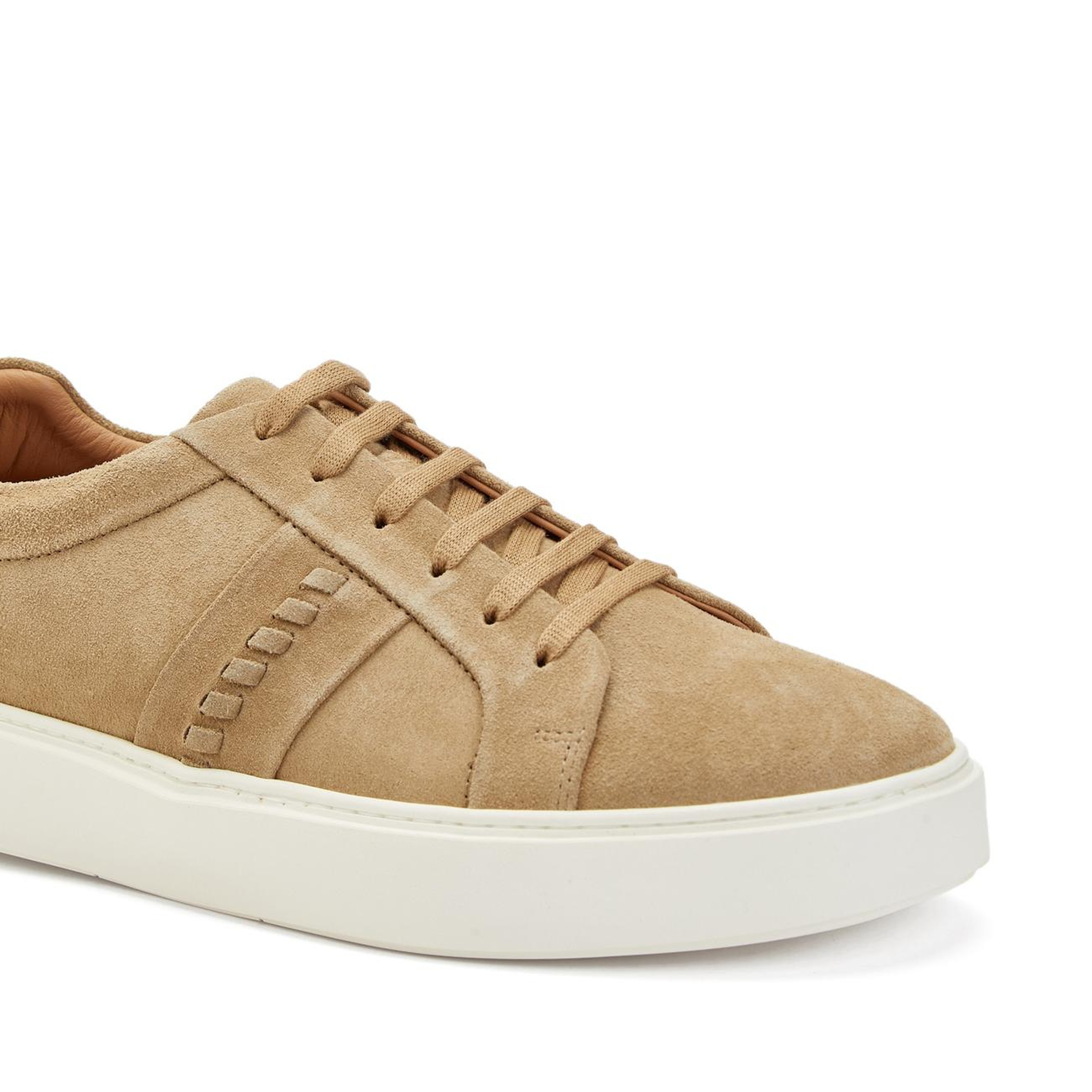 George Hogg Erkek Kum Günlük Rahat Deri Sneaker