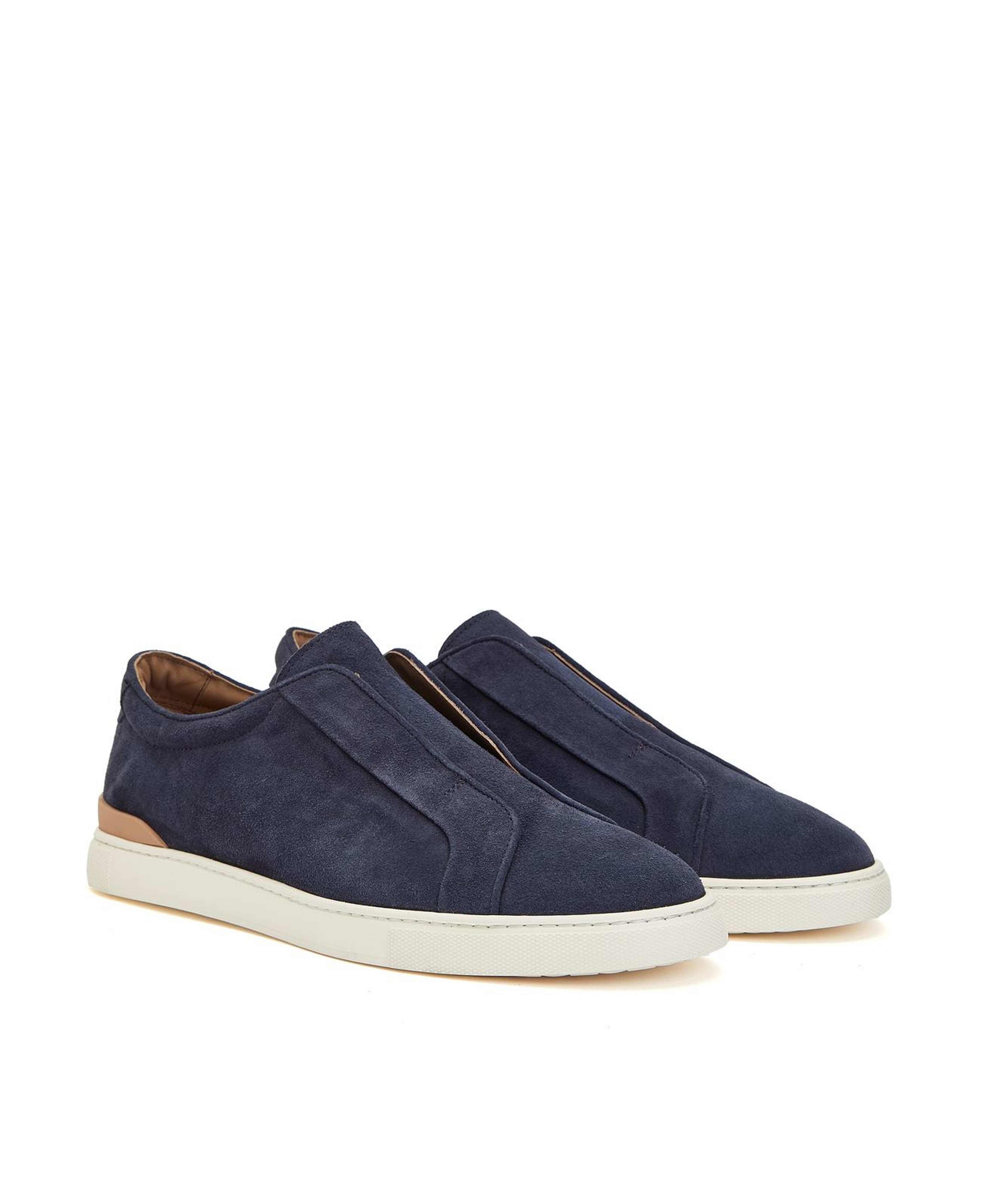 George Hogg Erkek Lacivert Günlük Deri Sneaker