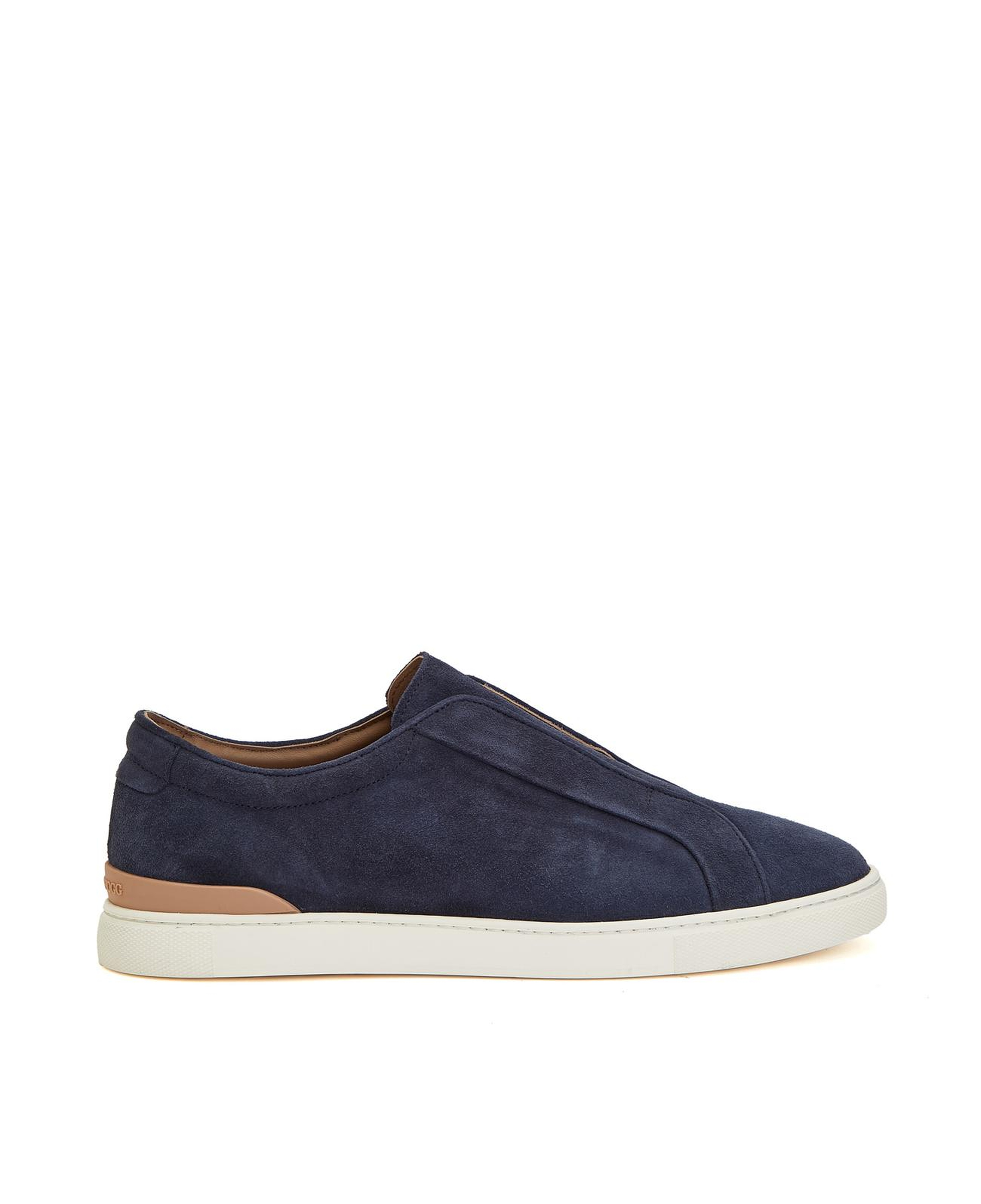 George Hogg Erkek Lacivert Günlük Deri Sneaker
