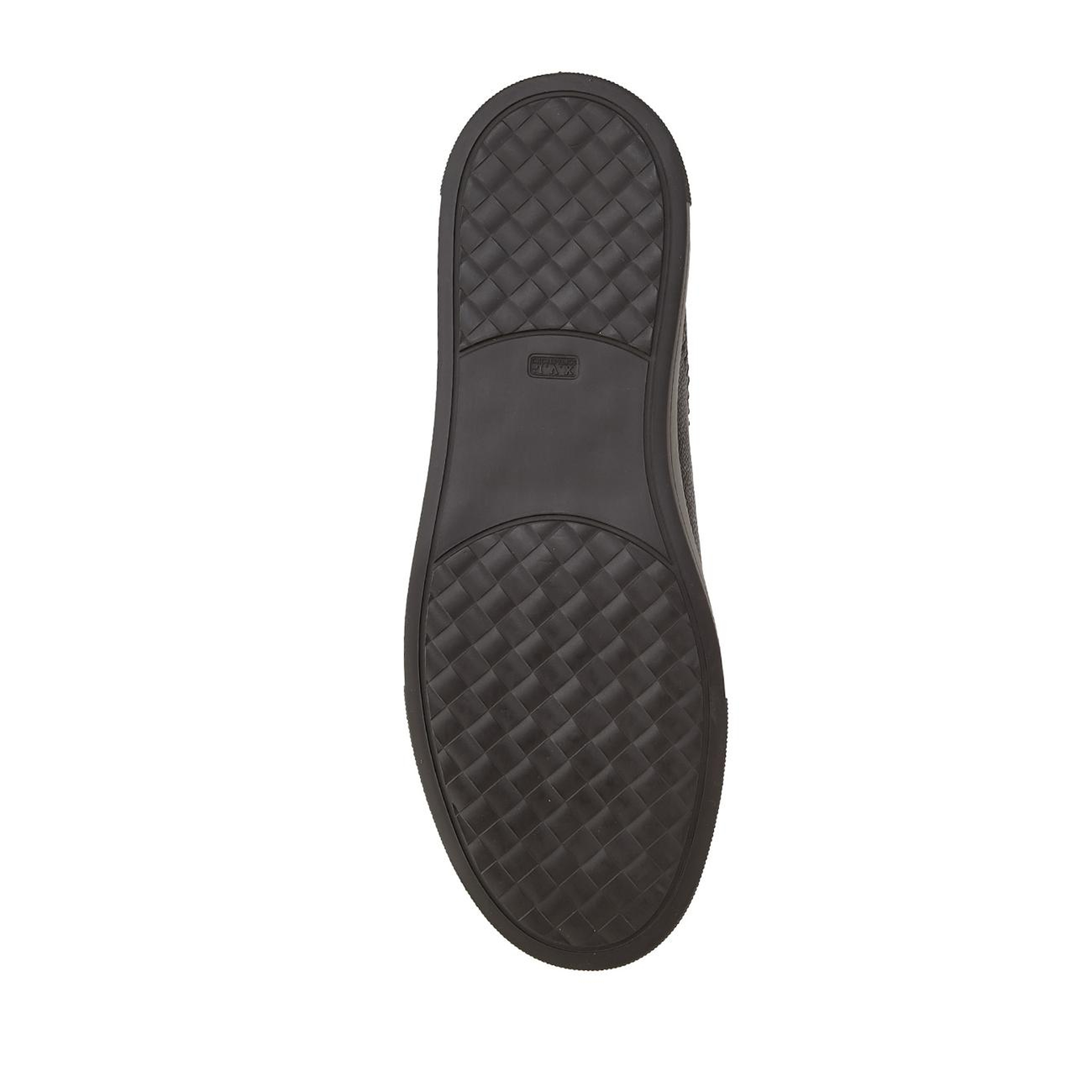 George Hogg Erkek Acı Kahve Saraç Detaylı Deri Sneaker