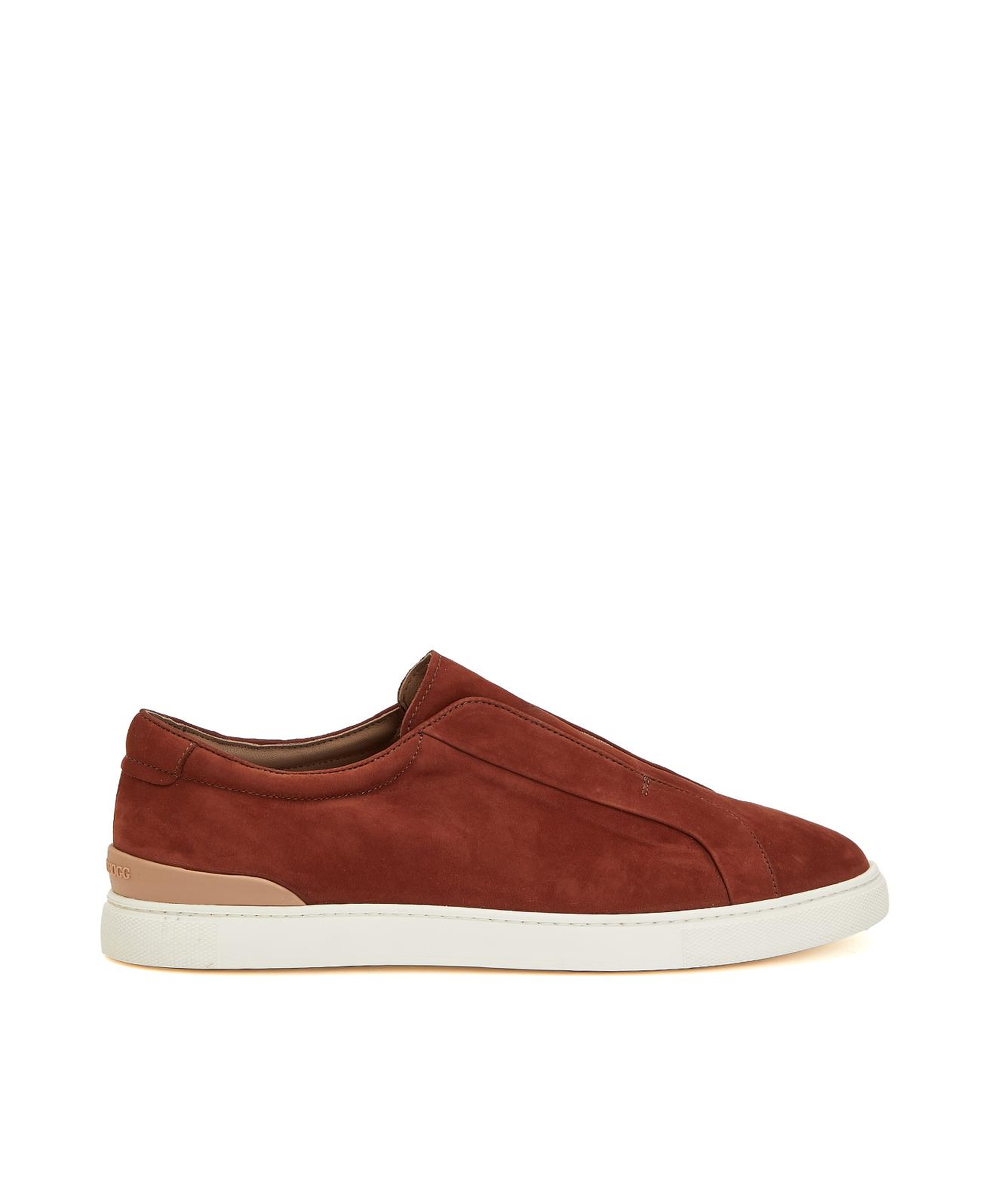 George Hogg Erkek Kiremit Günlük Deri Sneaker