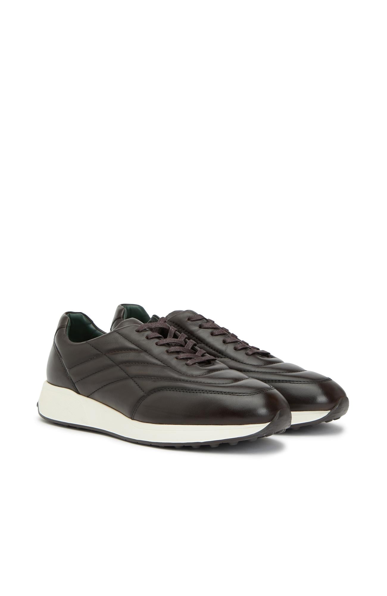 George Hogg Erkek Acı Kahve Sneaker