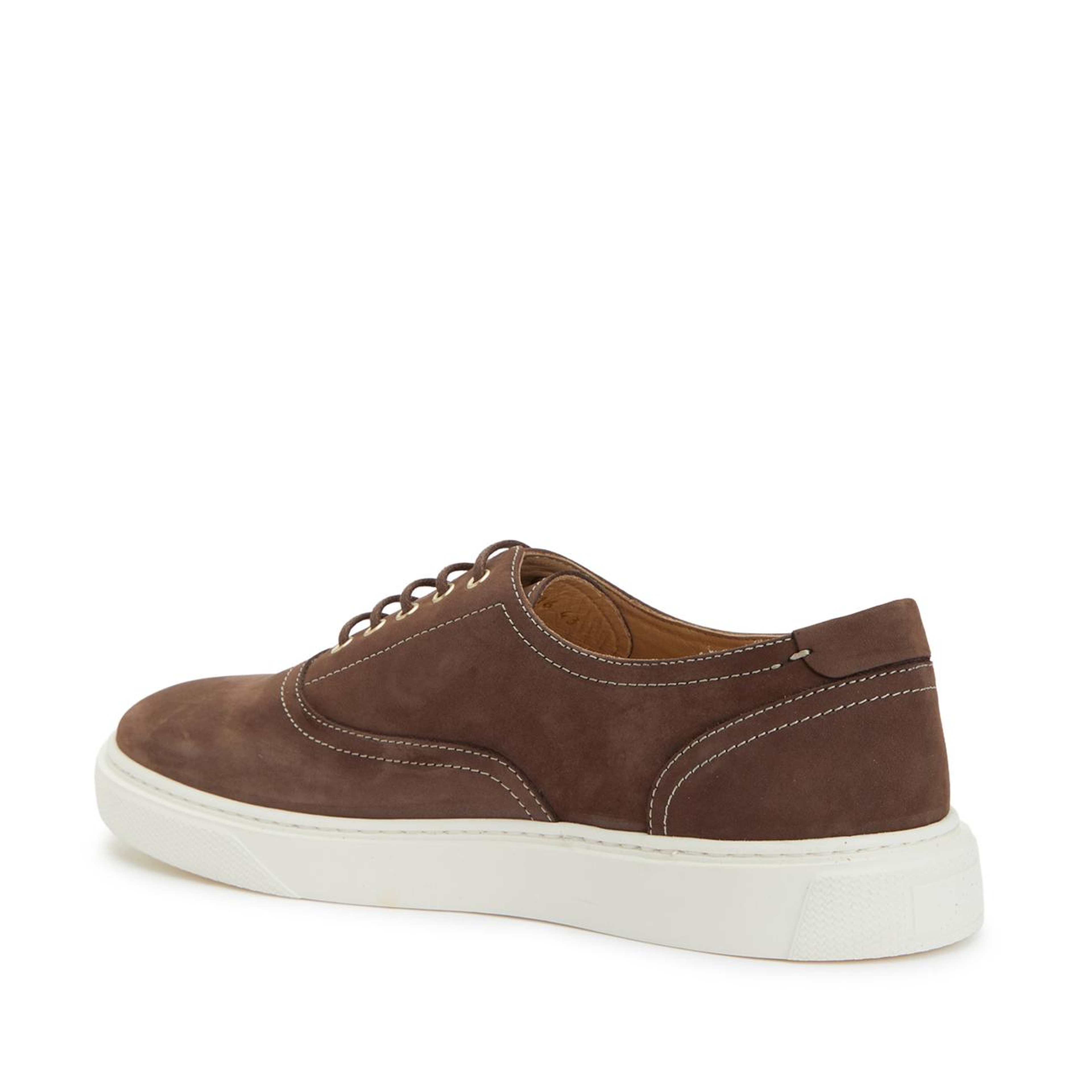 Divarese Erkek Vizon Günlük Deri Sneaker