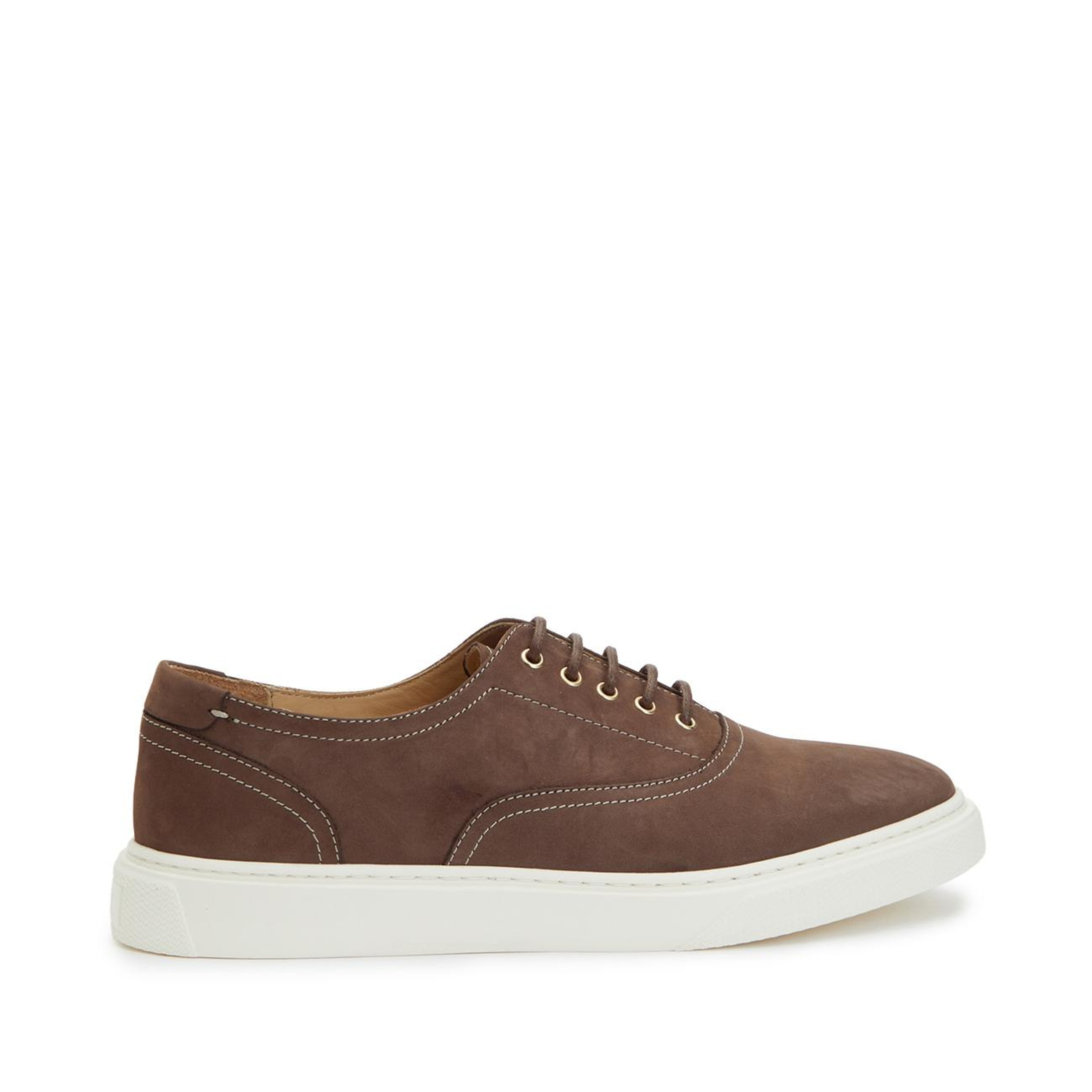 Divarese Erkek Vizon Günlük Deri Sneaker