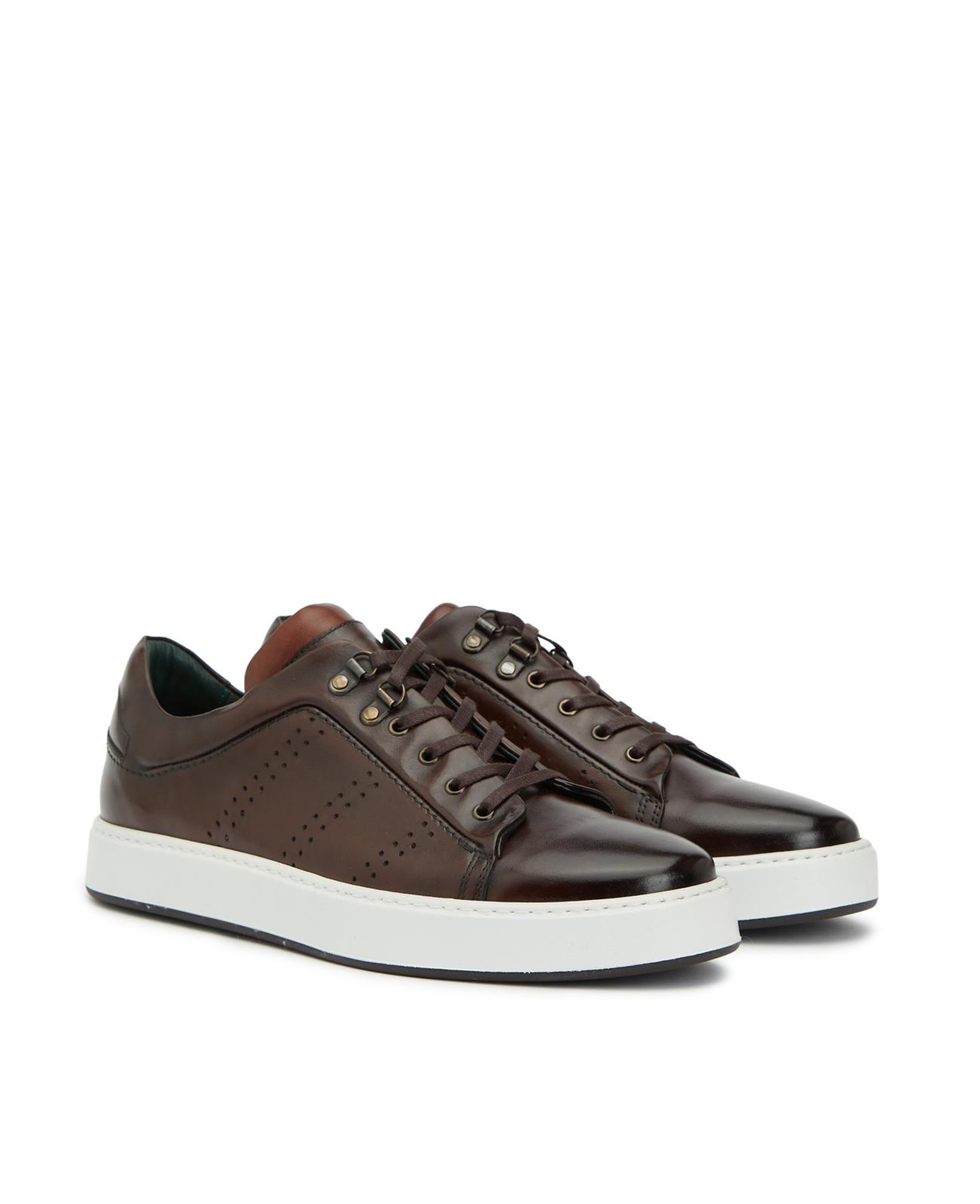 George Hogg Erkek Acı Kahve Sneaker