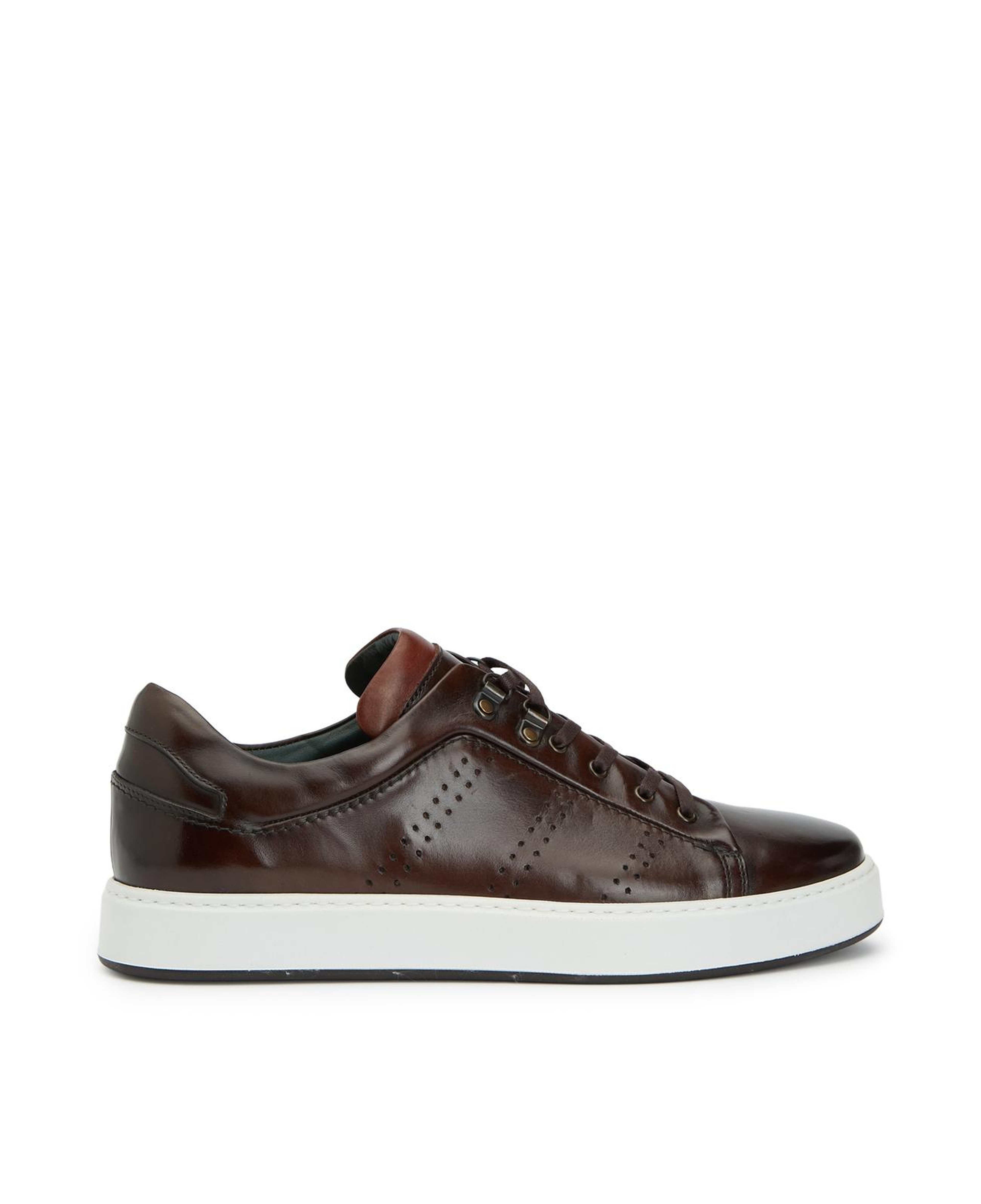 George Hogg Erkek Acı Kahve Sneaker