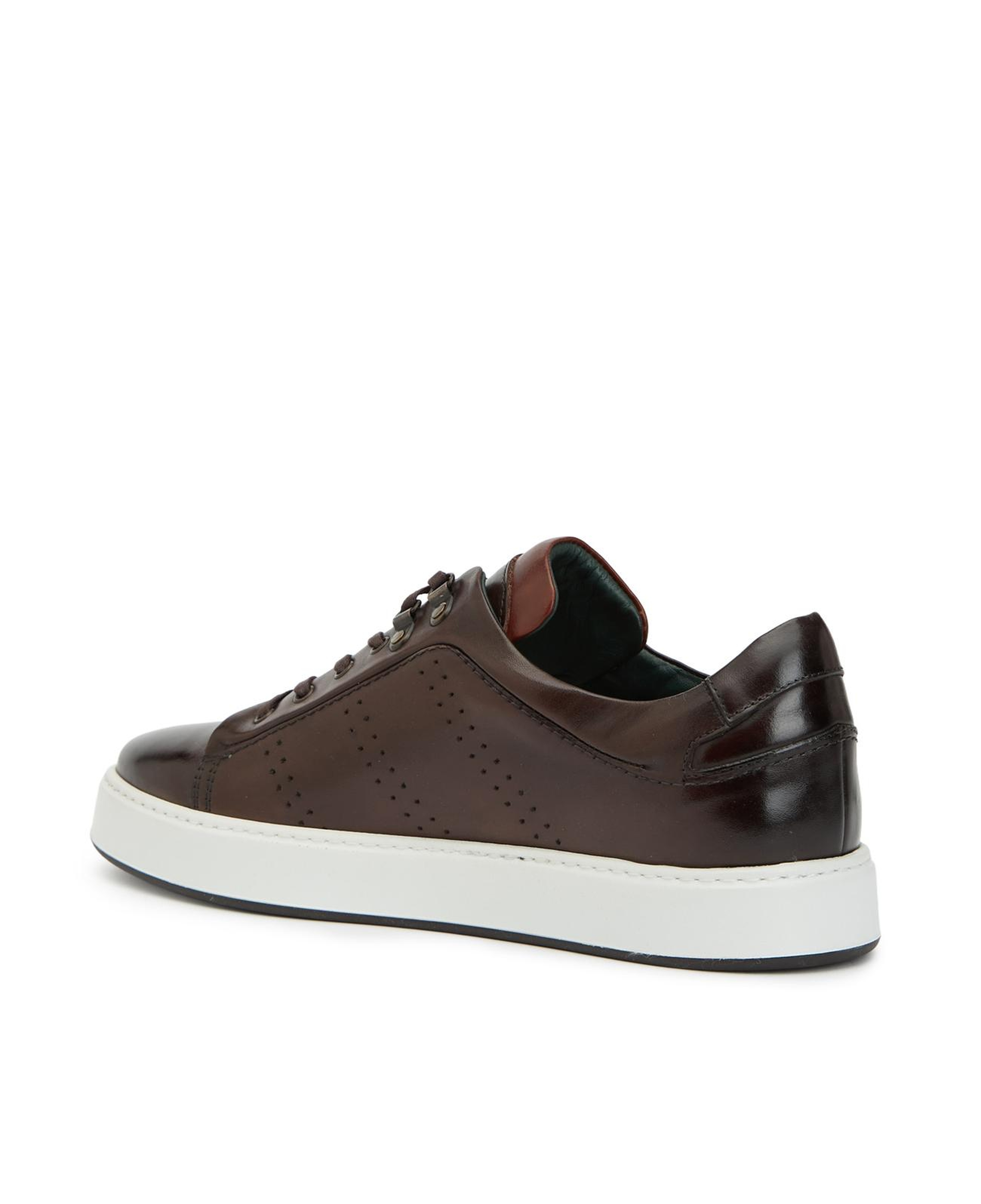 George Hogg Erkek Acı Kahve Sneaker