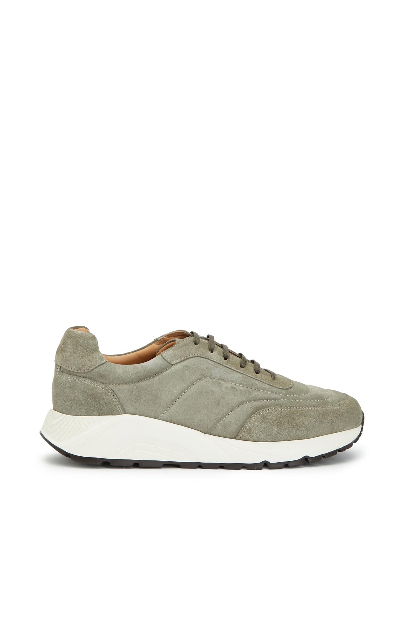 George Hogg Erkek Açık Haki Sneaker