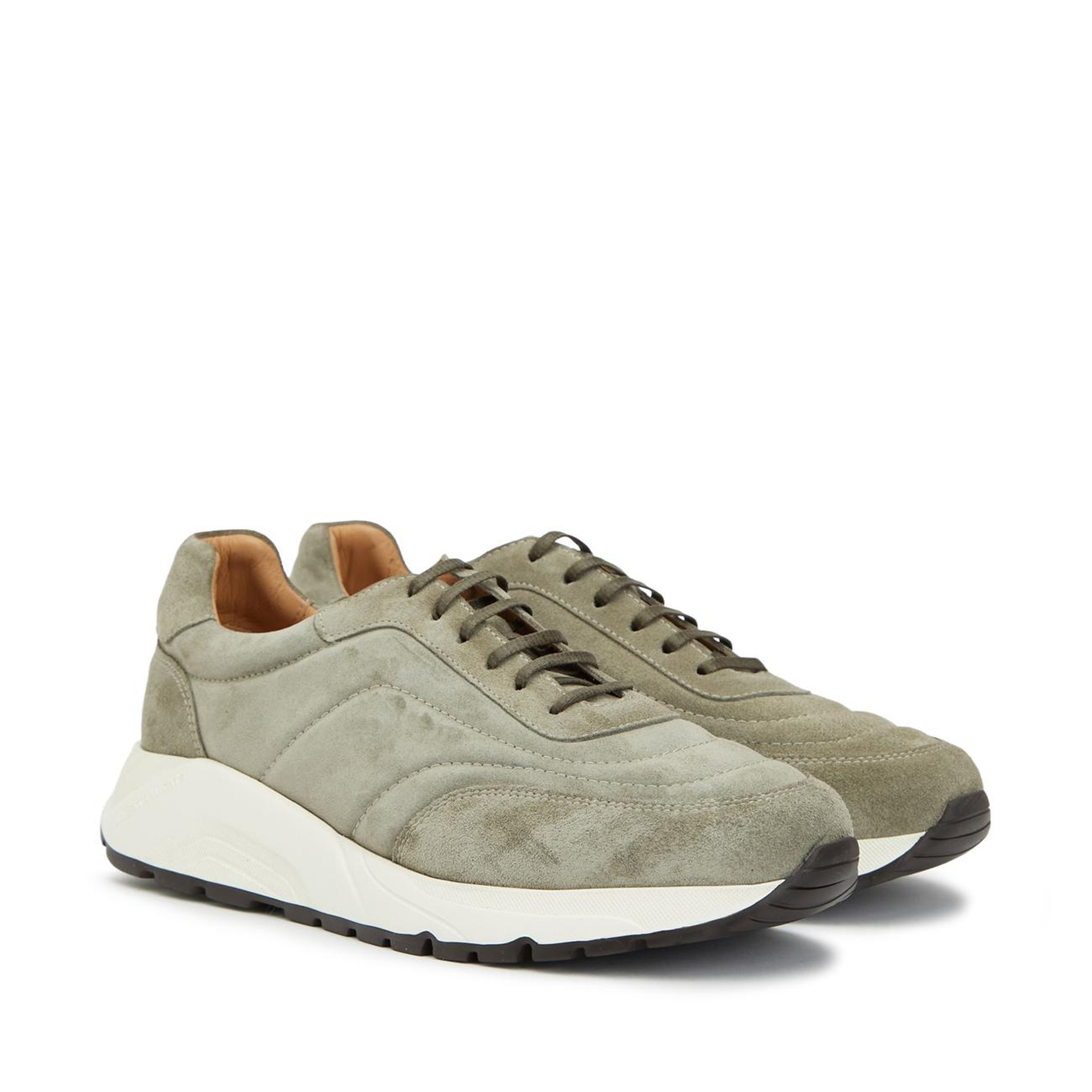 George Hogg Erkek Açık Haki Sneaker