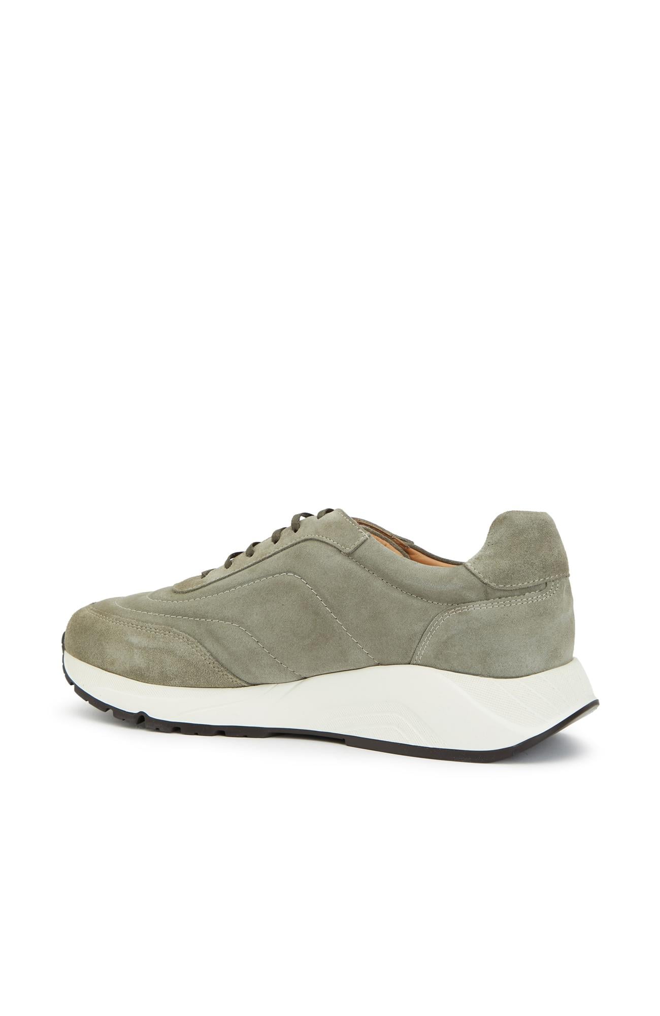 George Hogg Erkek Açık Haki Sneaker