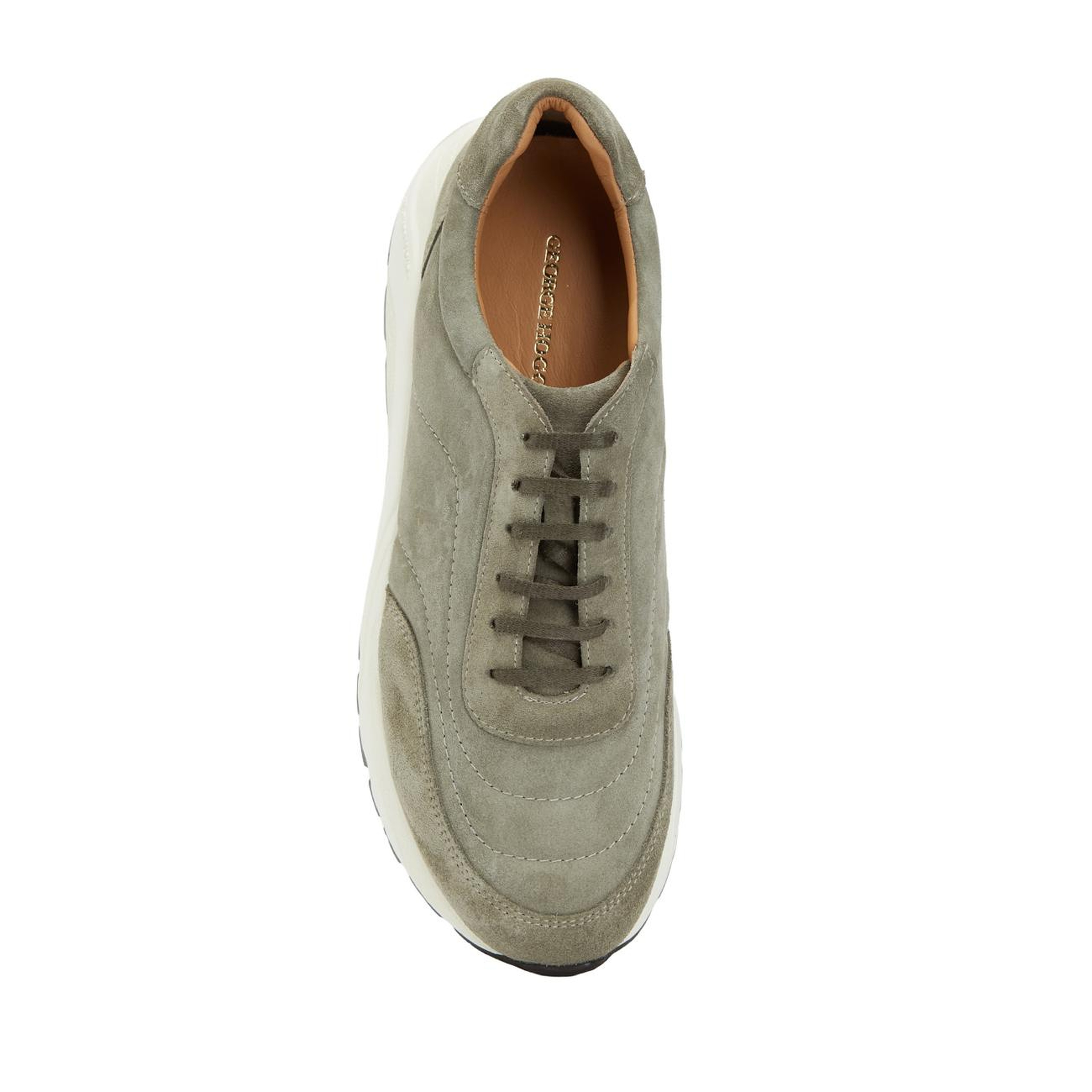 George Hogg Erkek Açık Haki Sneaker