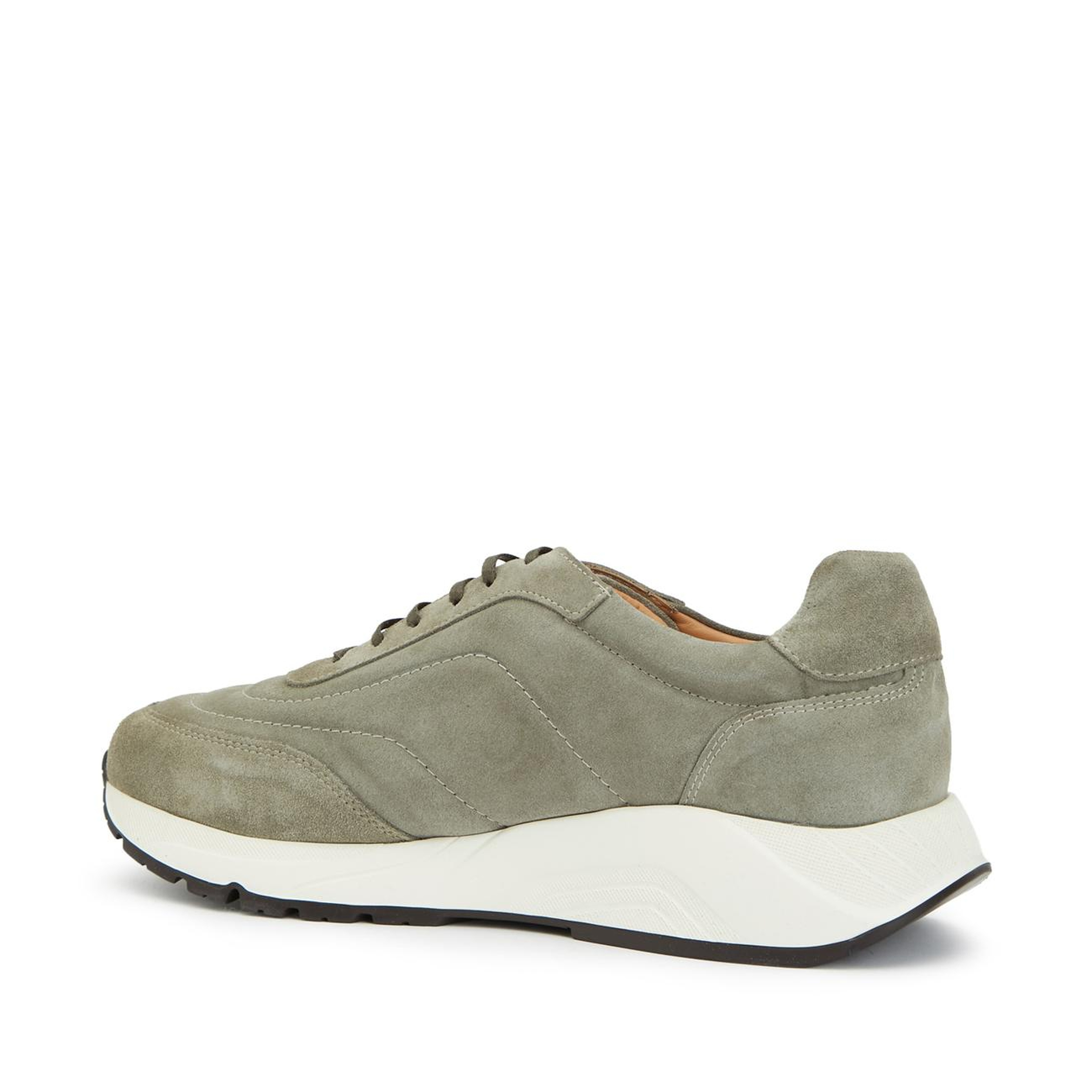 George Hogg Erkek Açık Haki Sneaker