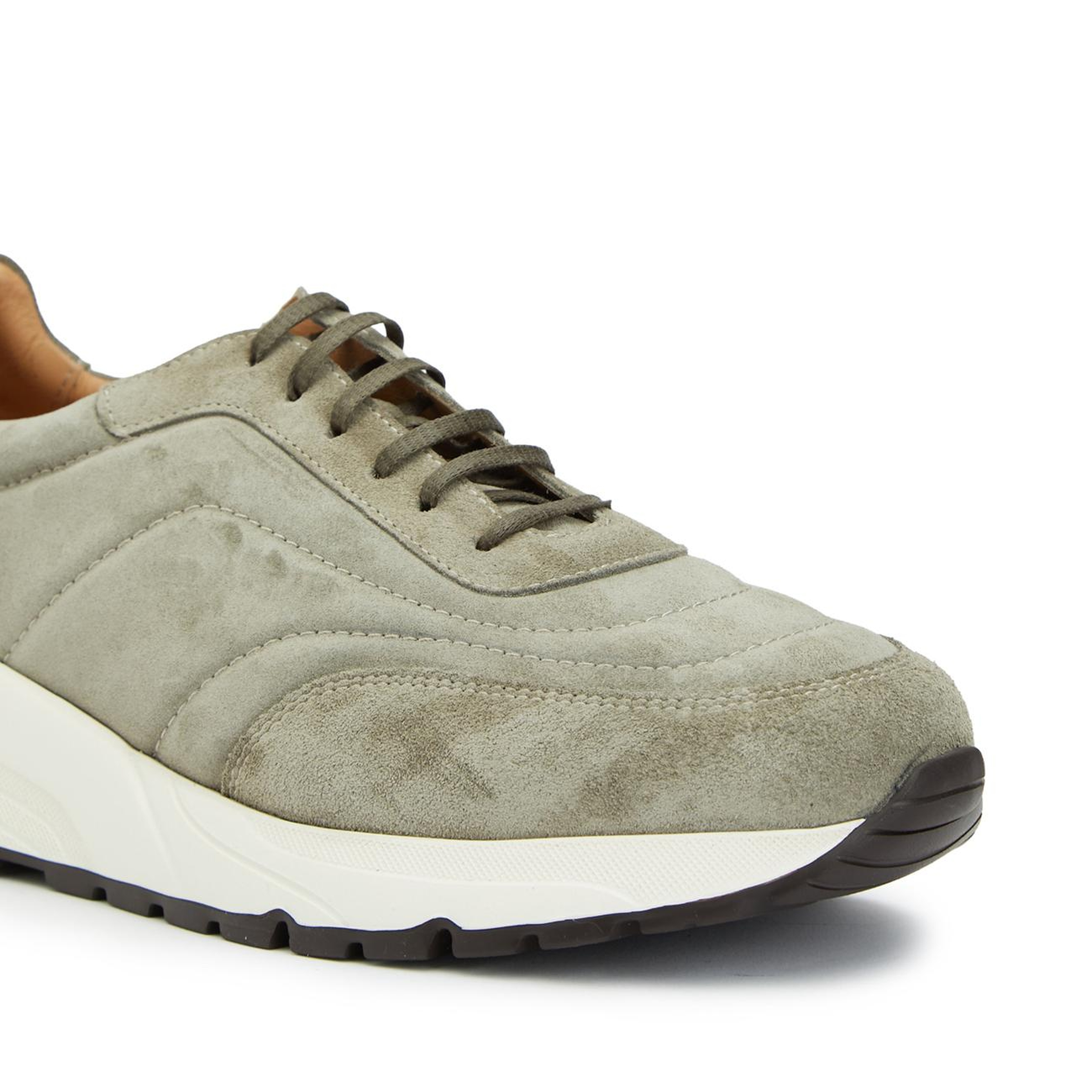 George Hogg Erkek Açık Haki Sneaker