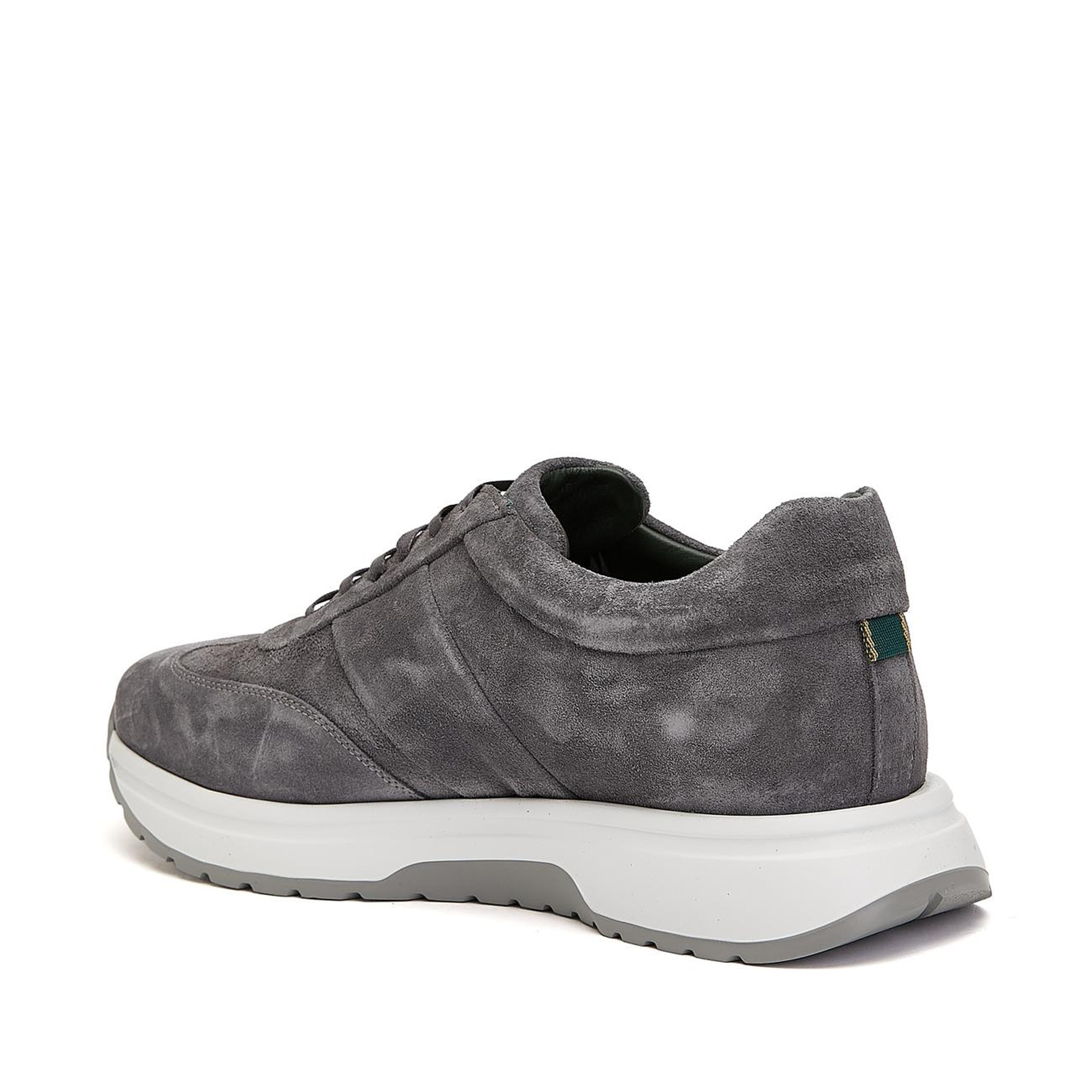 George Hogg Erkek Antrasit Günlük Rahat Süet Sneaker