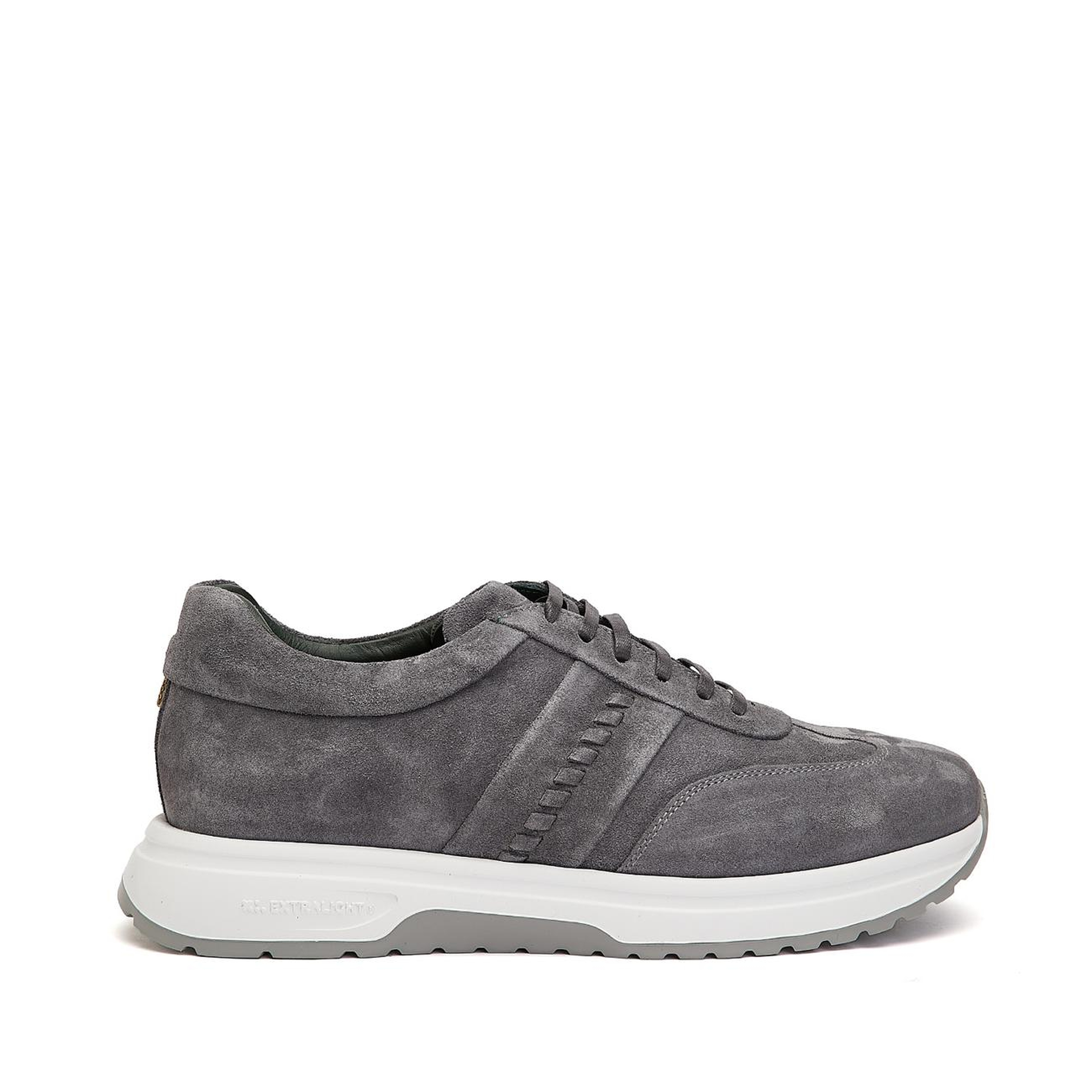 George Hogg Erkek Antrasit Günlük Rahat Süet Sneaker