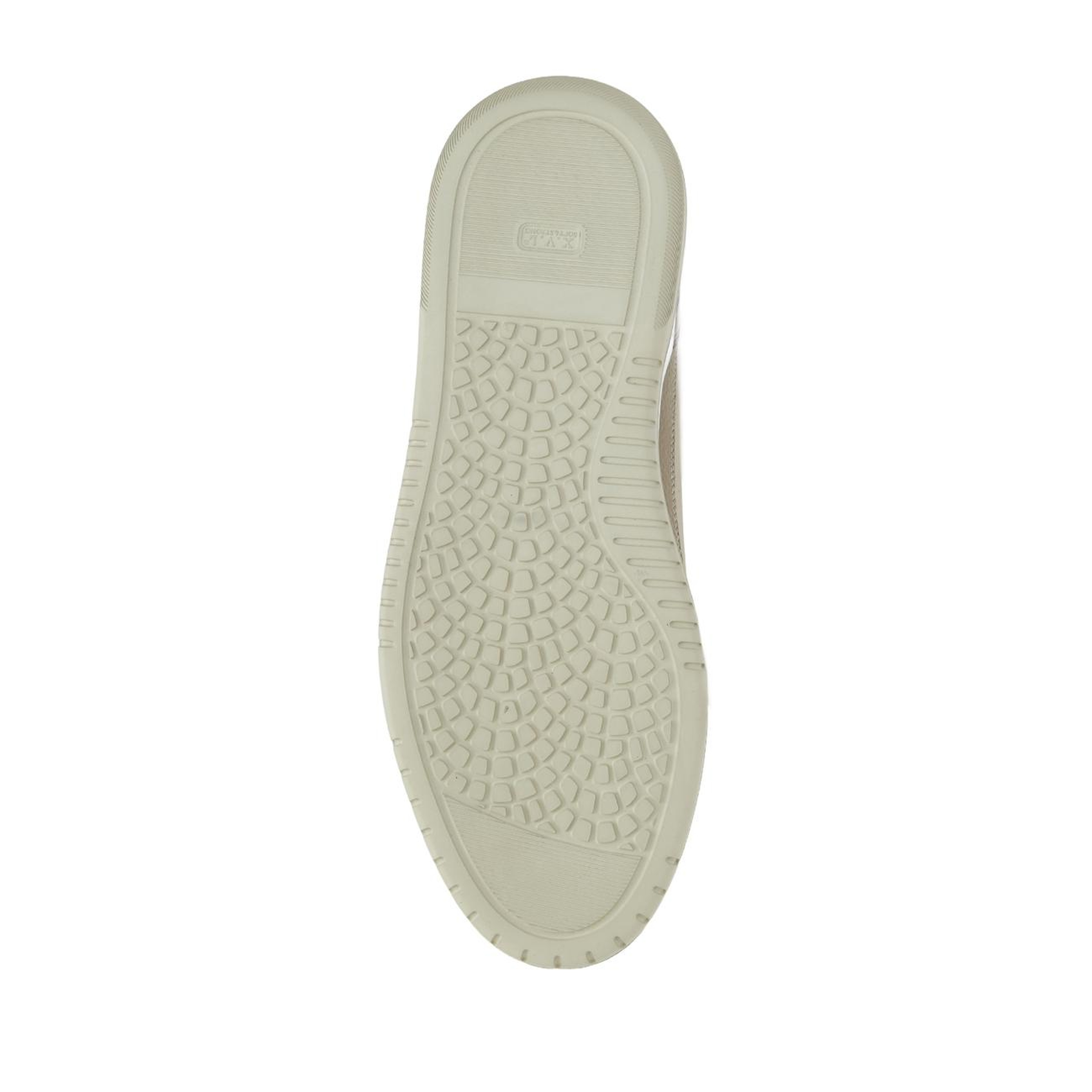 George Hogg Erkek Haki Bej Deri Sneaker