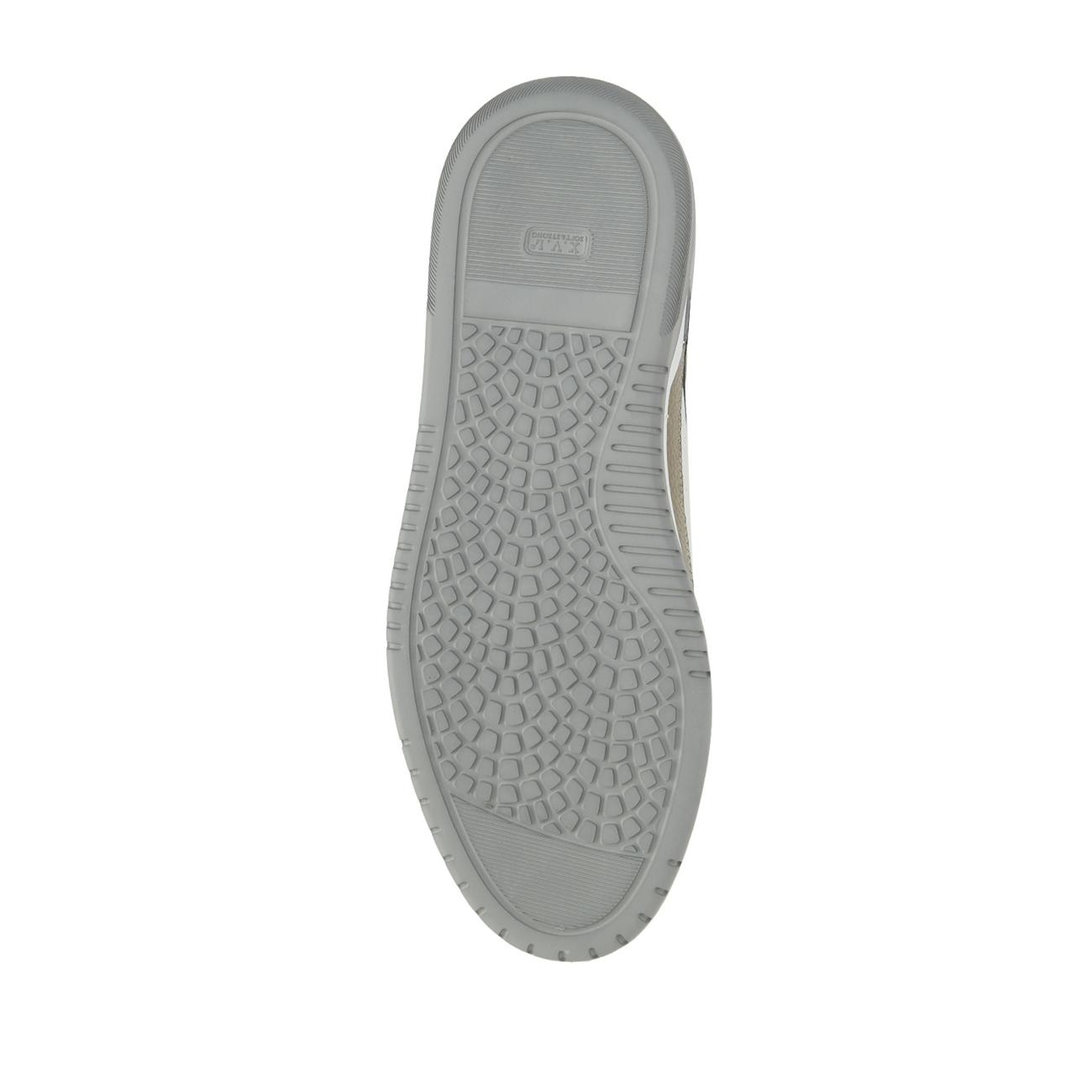 George Hogg Erkek Beyaz Gri Sneaker