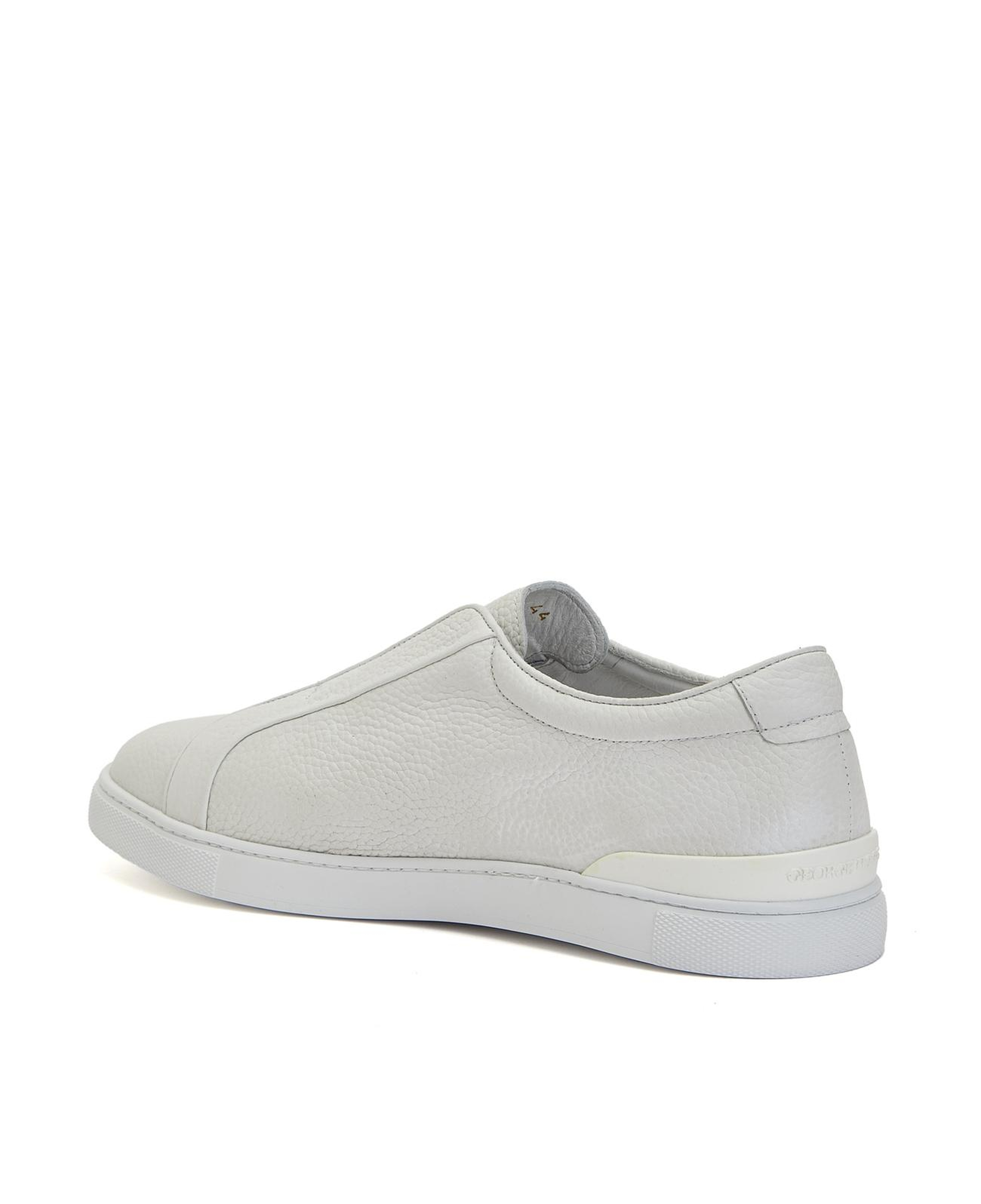 George Hogg Erkek Beyaz Günlük Rahat Deri Sneaker