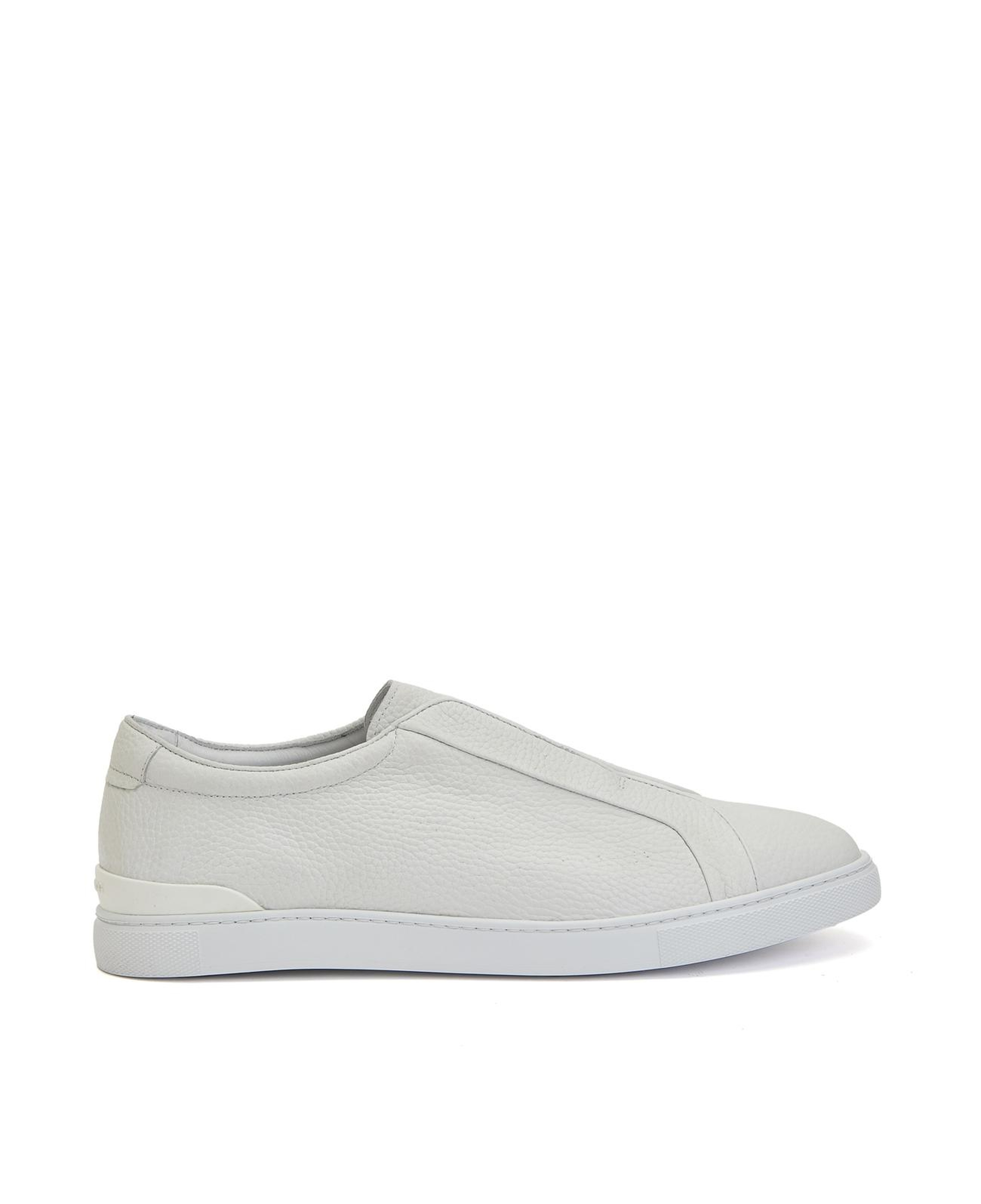 George Hogg Erkek Beyaz Günlük Rahat Deri Sneaker