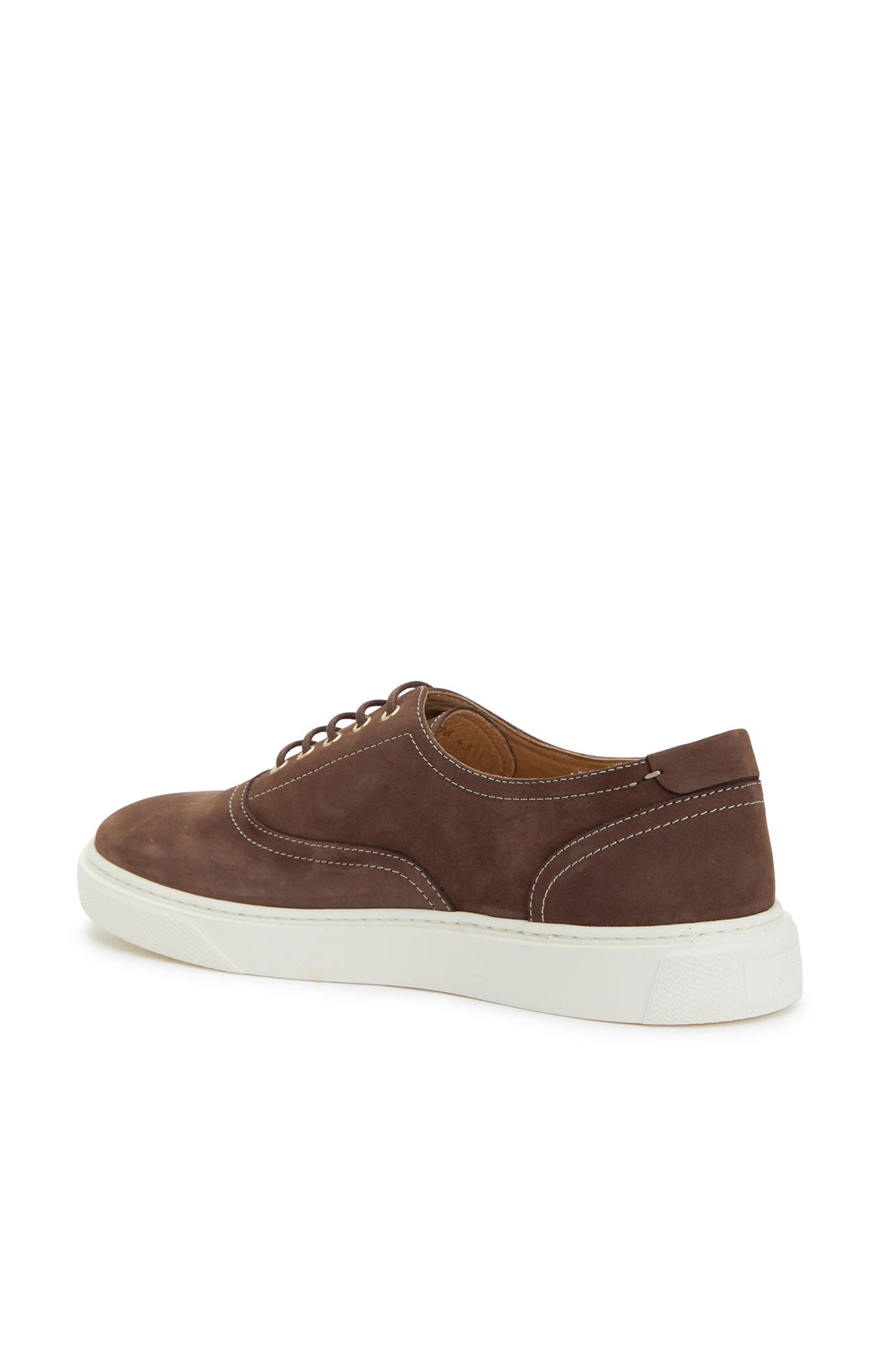 Divarese Erkek Vizon Günlük Deri Sneaker