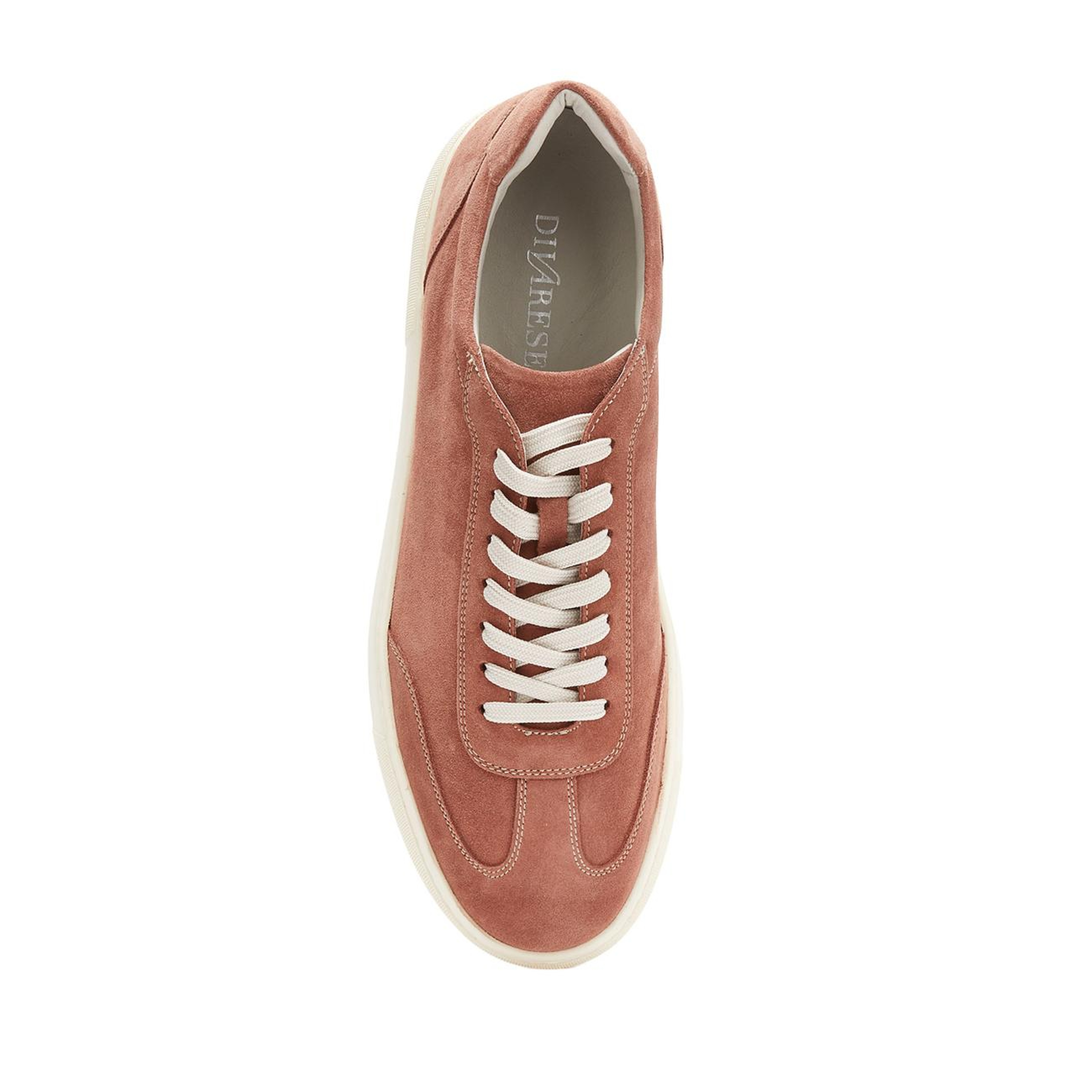 Divarese Erkek Gül Kurusu Günlük Rahat Süet Sneaker