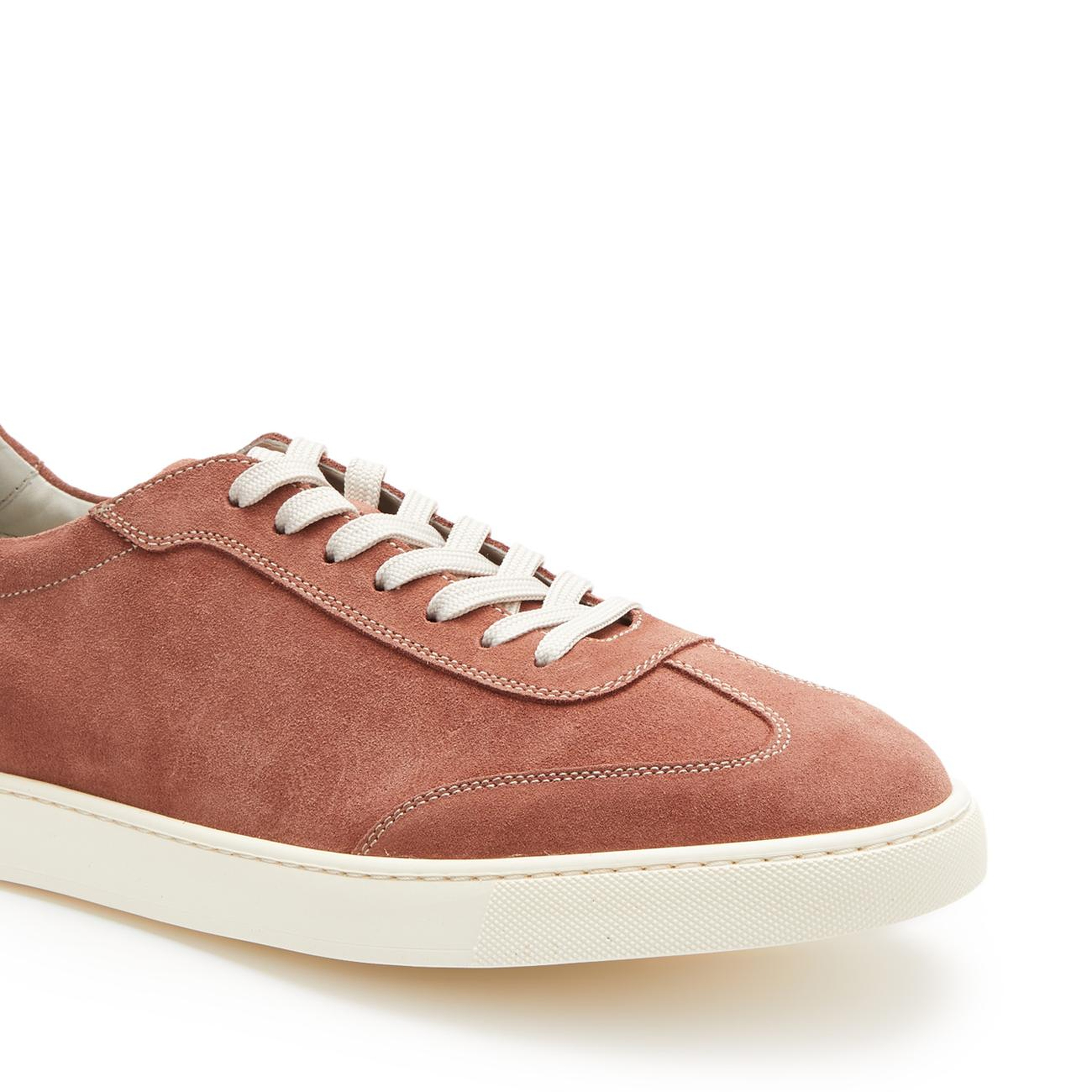 Divarese Erkek Gül Kurusu Günlük Rahat Süet Sneaker