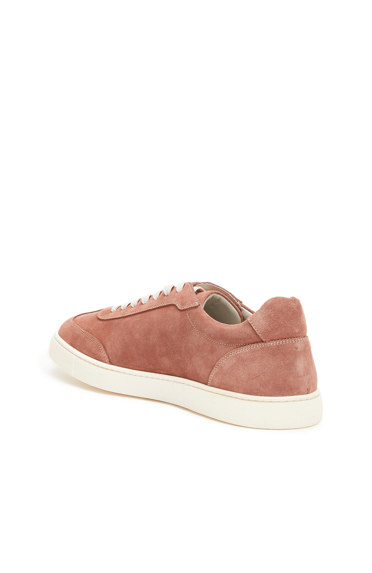 Divarese Erkek Gül Kurusu Günlük Rahat Süet Sneaker